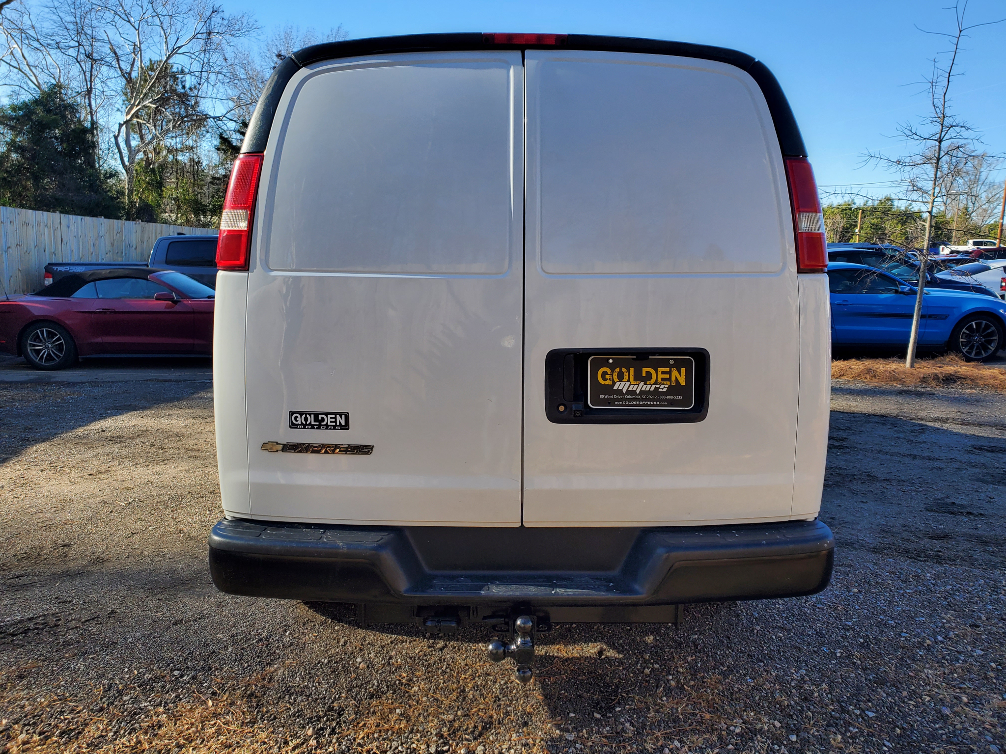 Chevrolet Express Cargo Van  2018