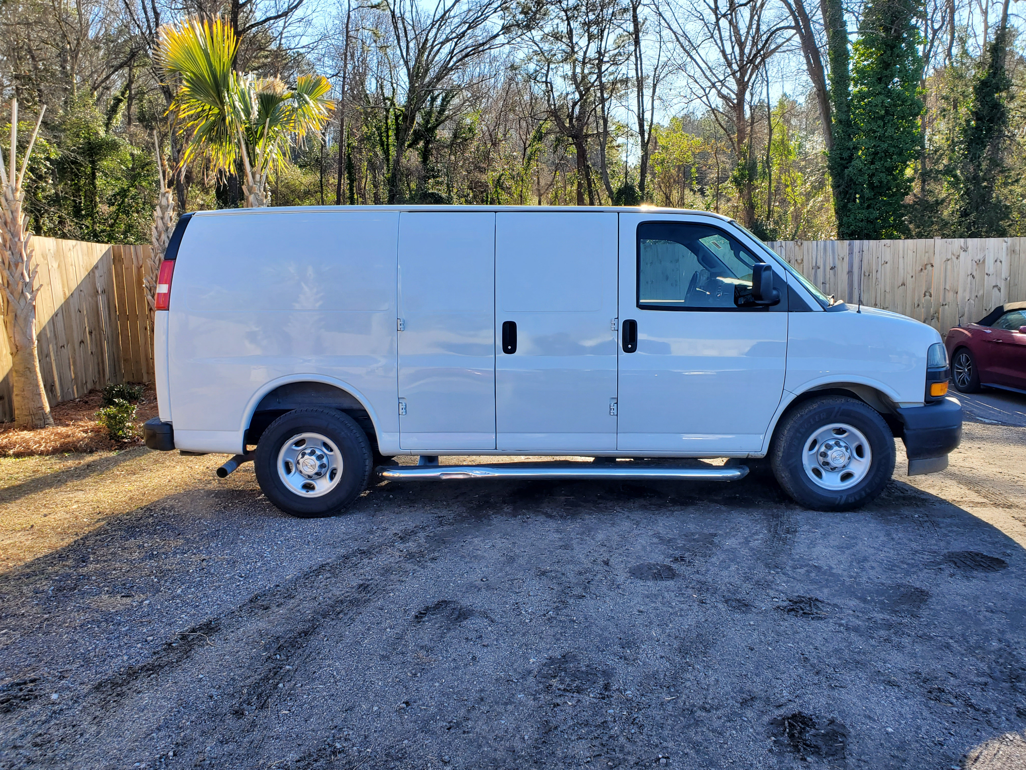 Chevrolet Express Cargo Van  2018