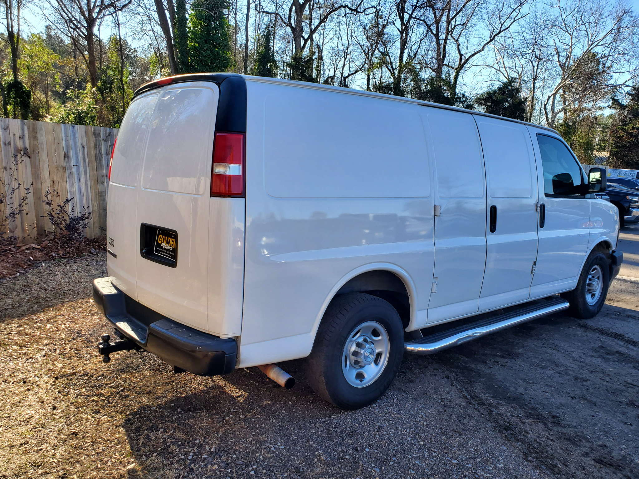 Chevrolet Express Cargo Van  2018