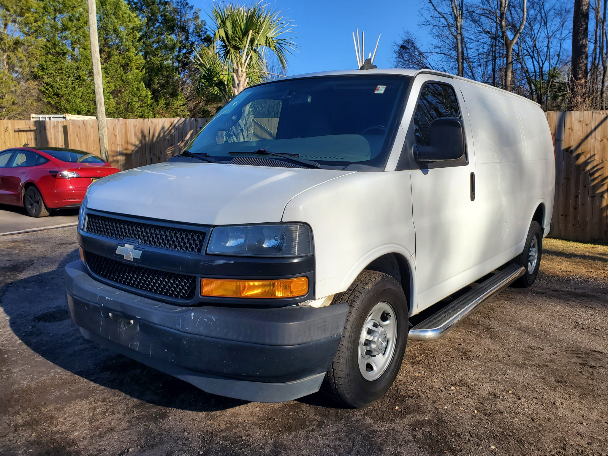 Chevrolet Express Cargo Van  2018