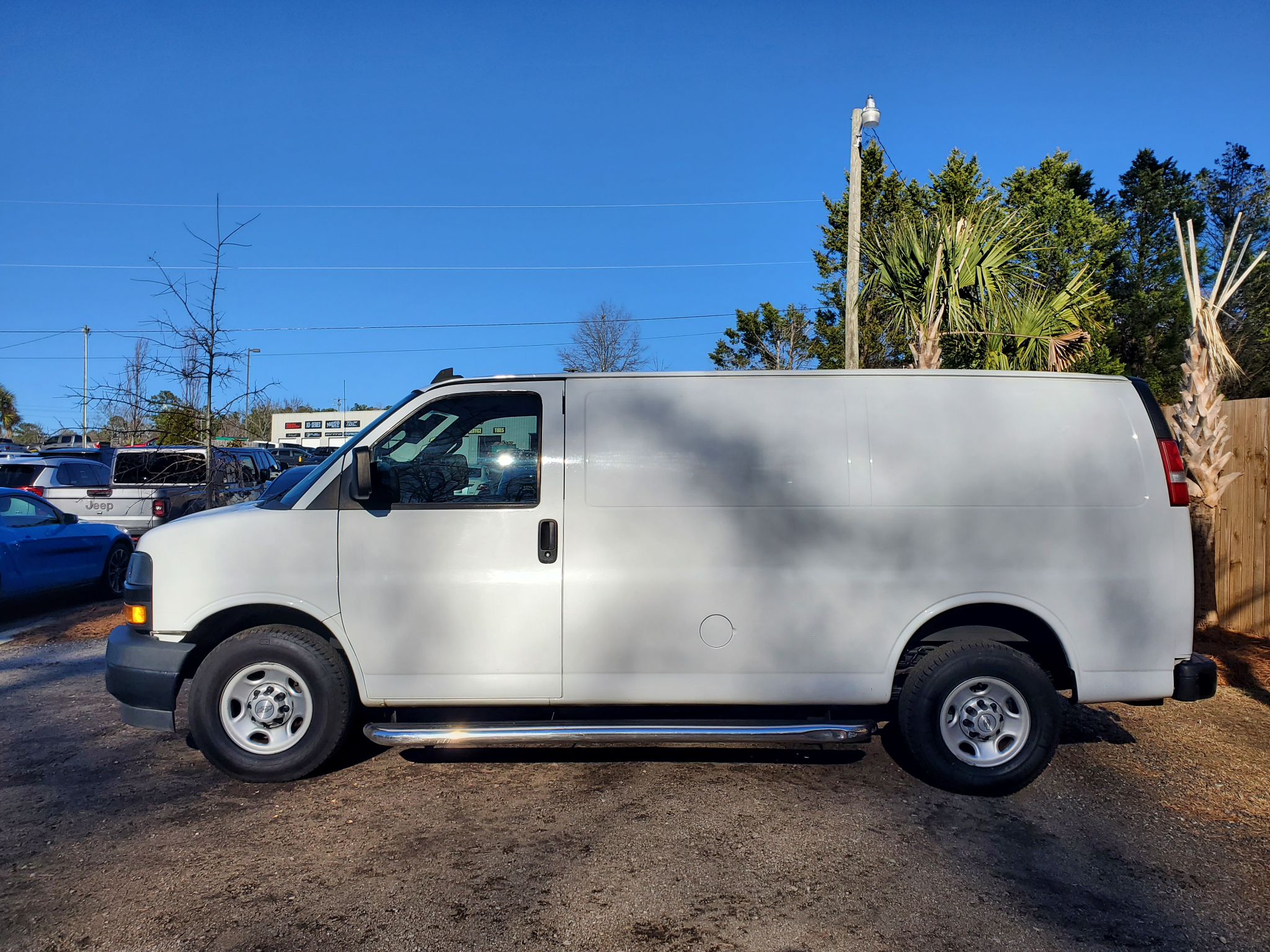 Chevrolet Express Cargo Van  2018