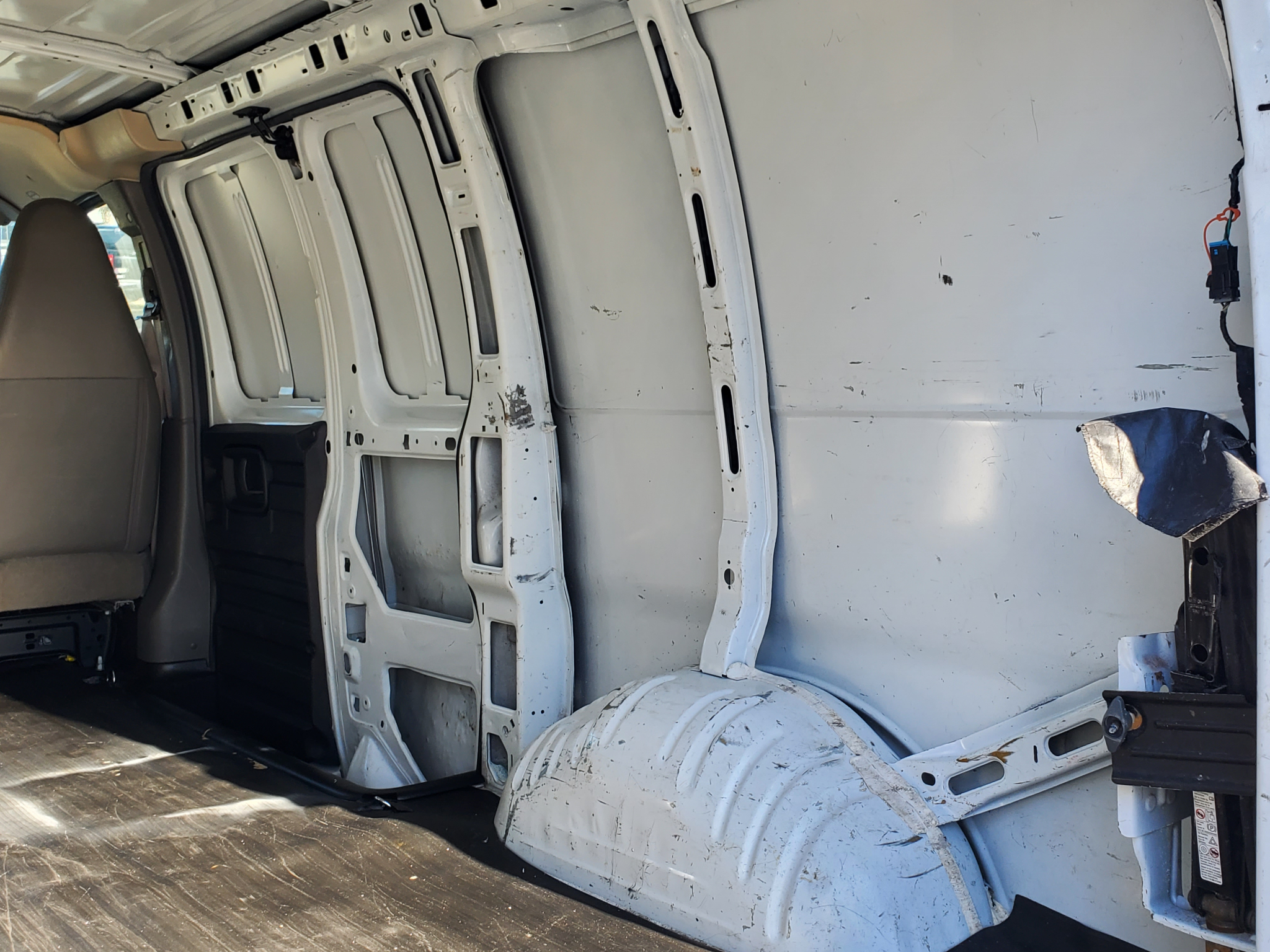 Chevrolet Express Cargo Van  2018