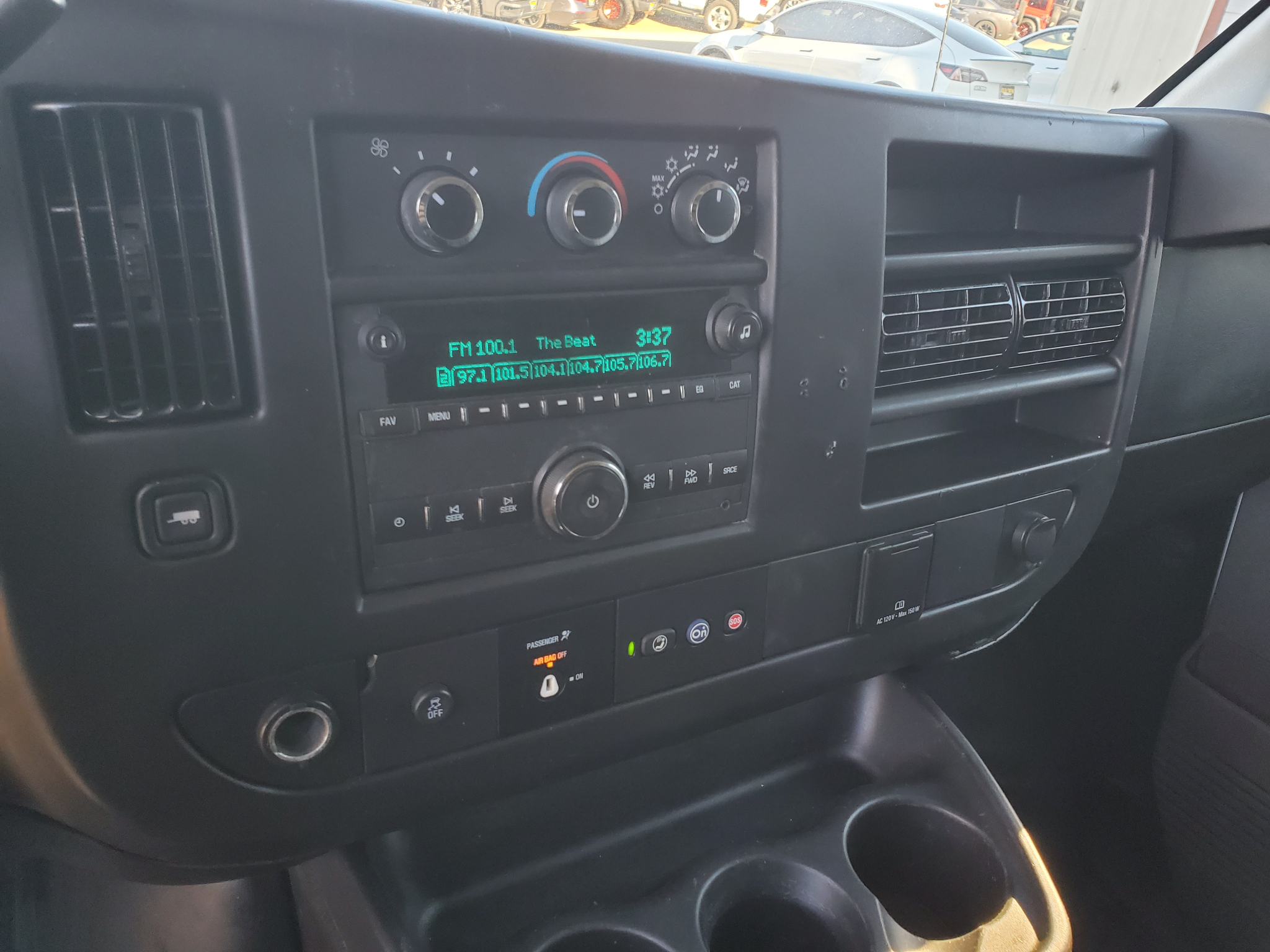 Chevrolet Express Cargo Van  2018