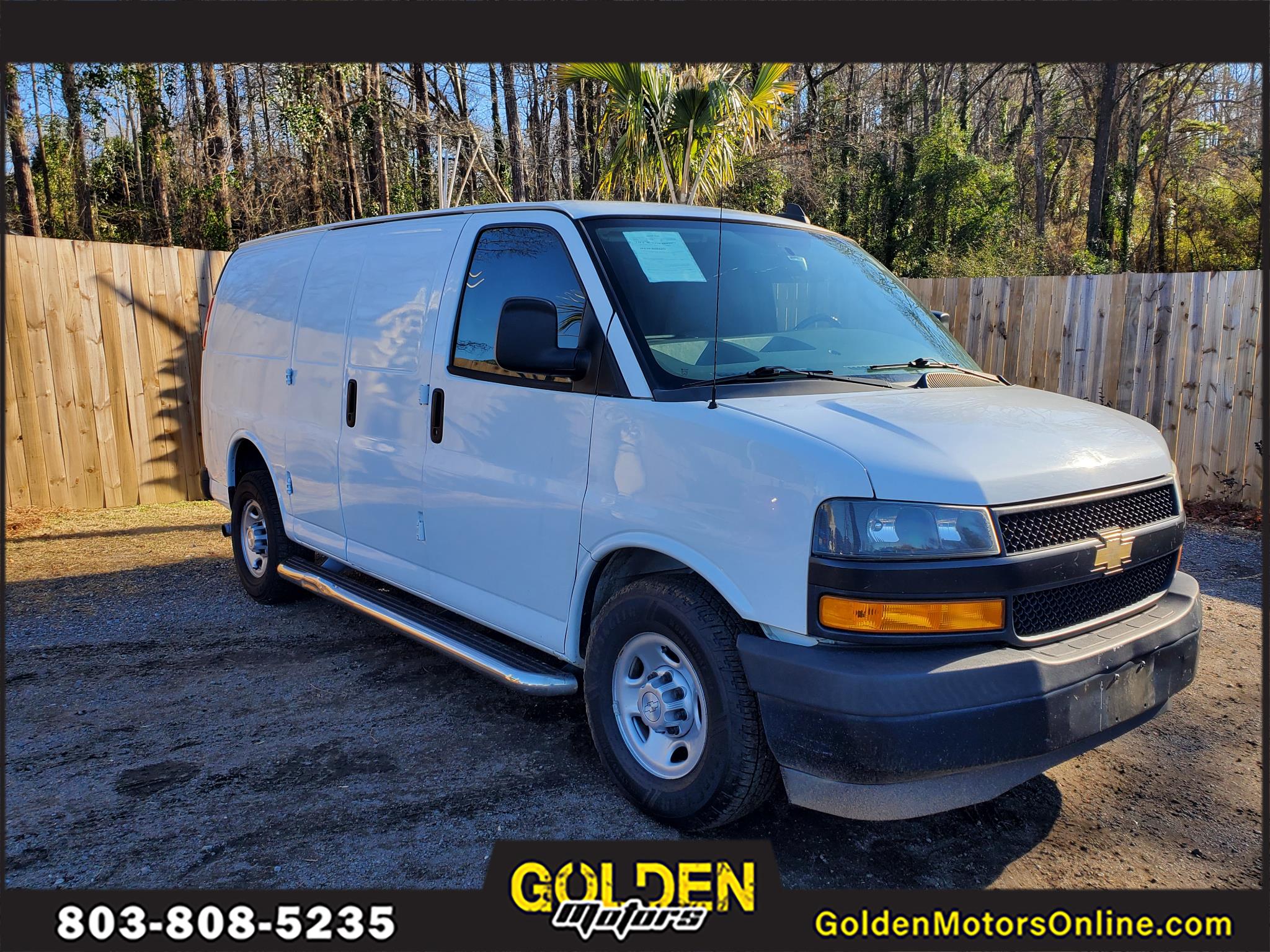 Chevrolet Express Cargo Van  2018