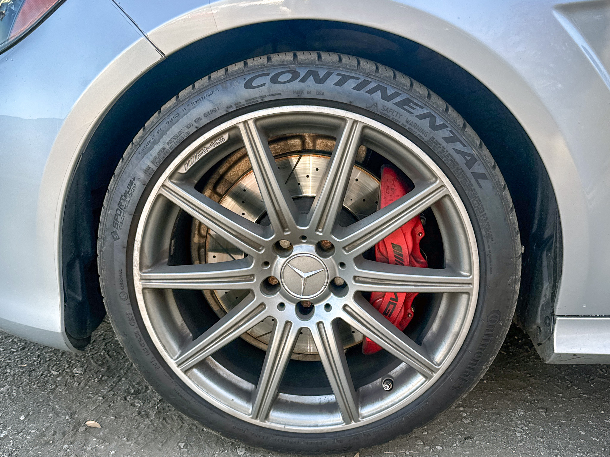 Mercedes-Benz E-Class  2016