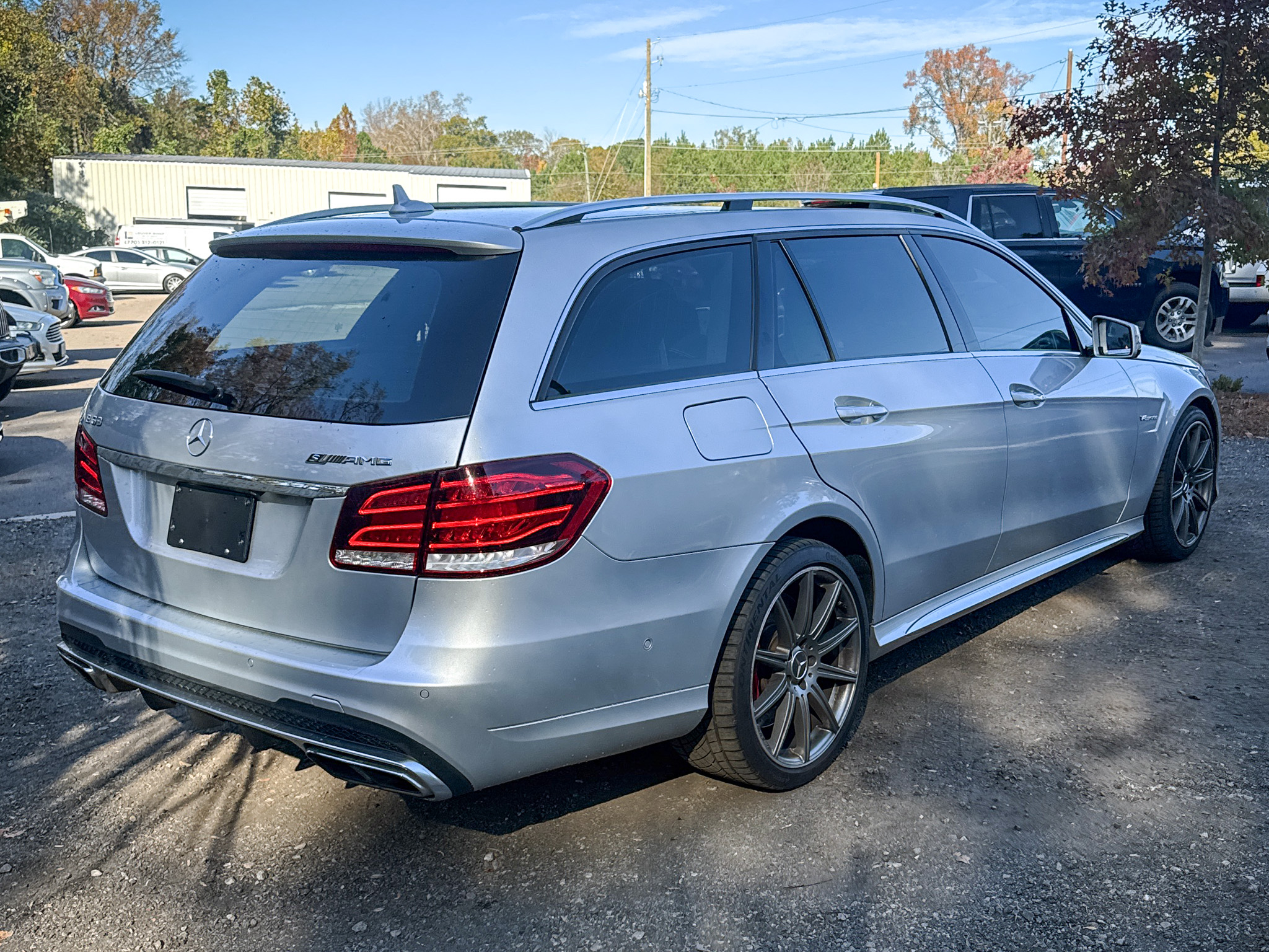 Mercedes-Benz E-Class  2016