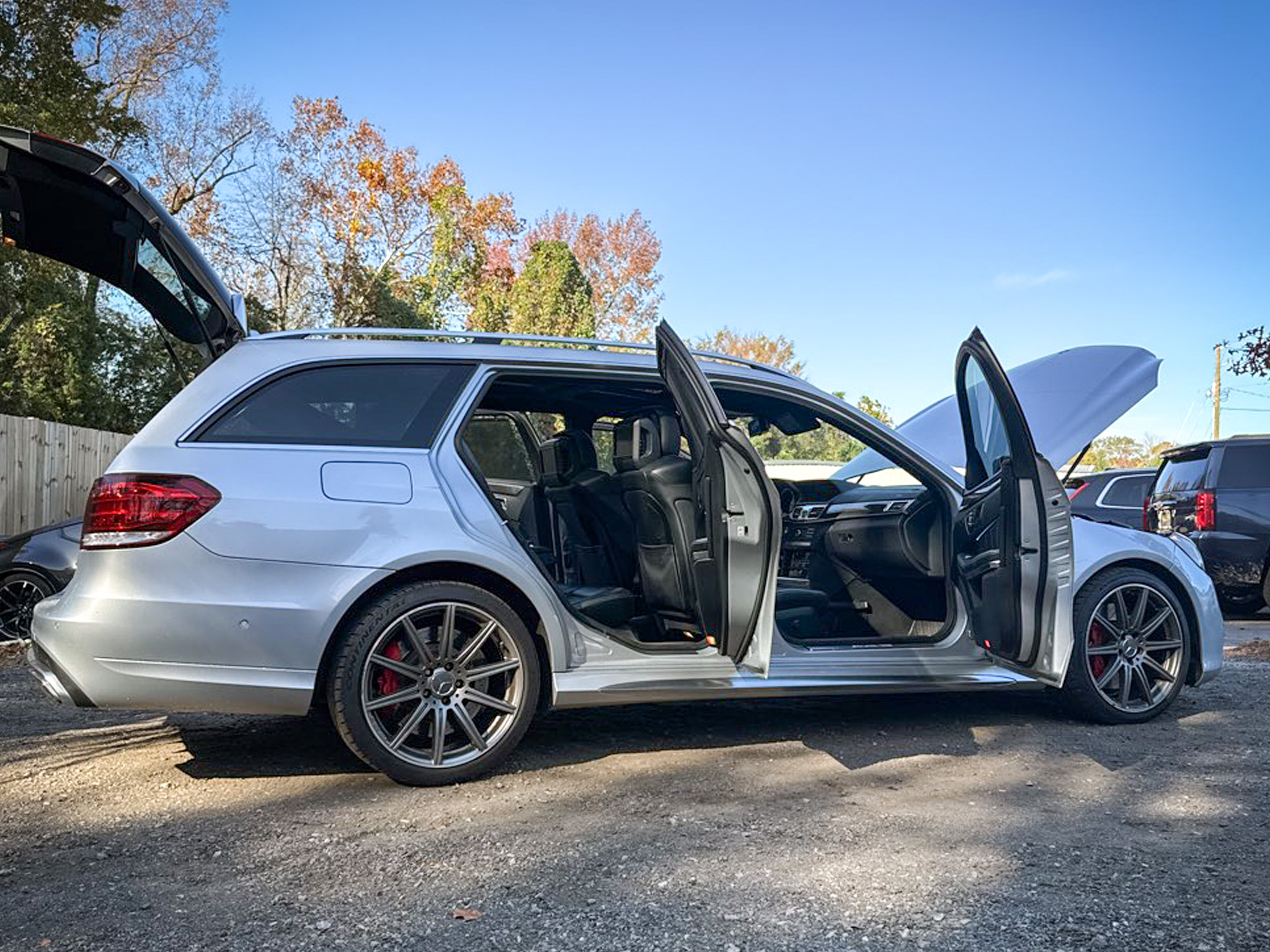 Mercedes-Benz E-Class  2016