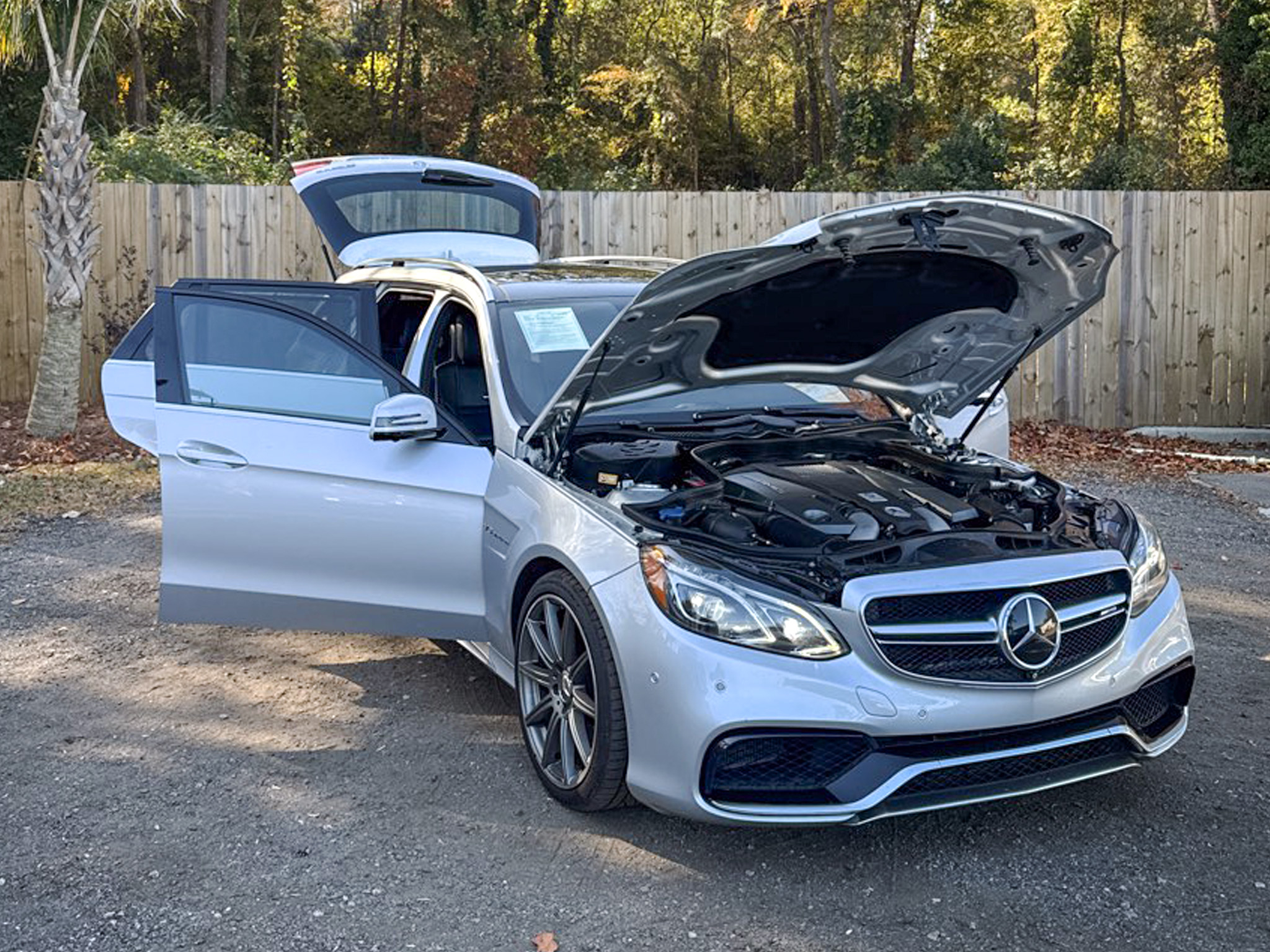 Mercedes-Benz E-Class  2016