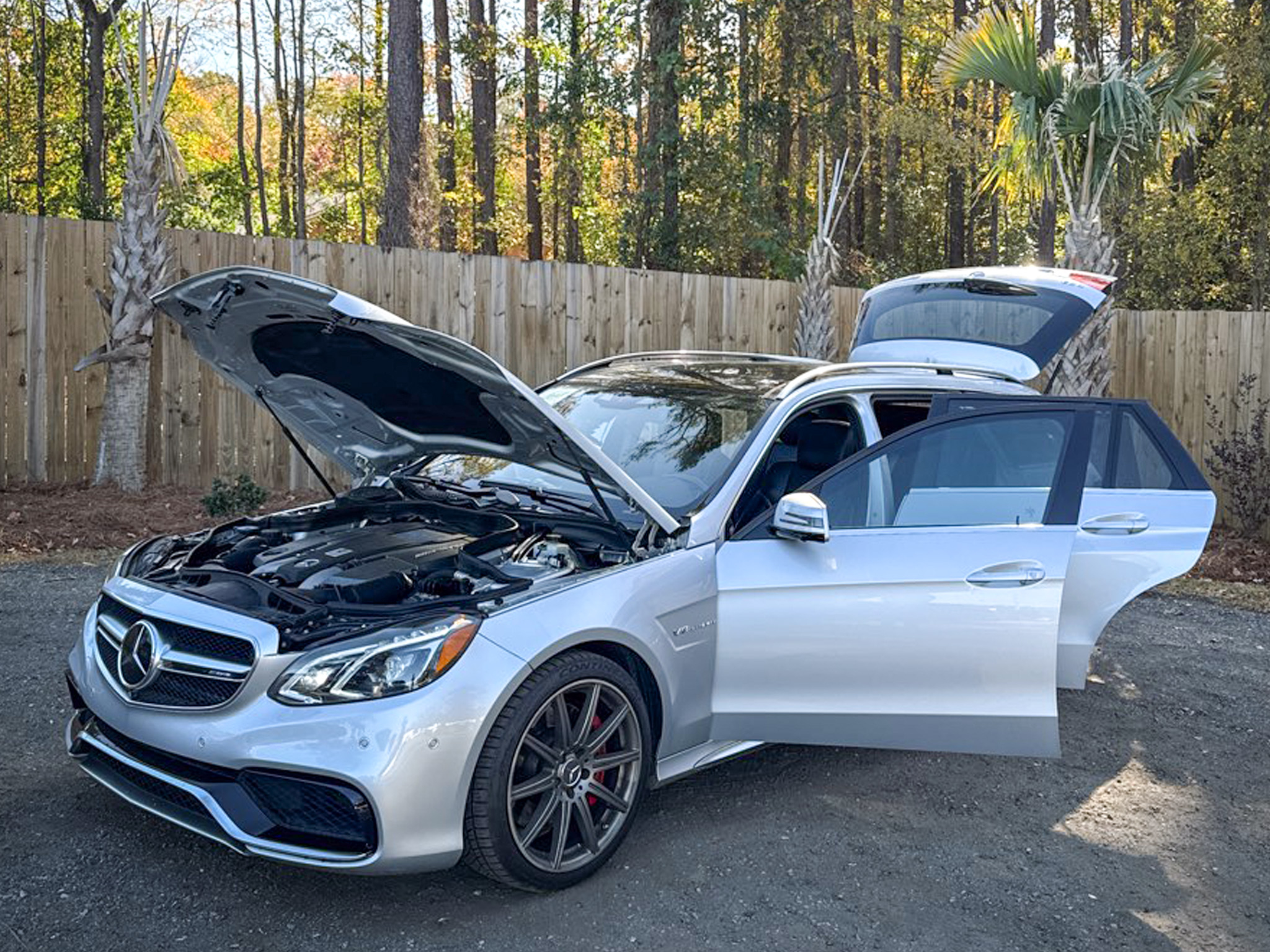 Mercedes-Benz E-Class  2016