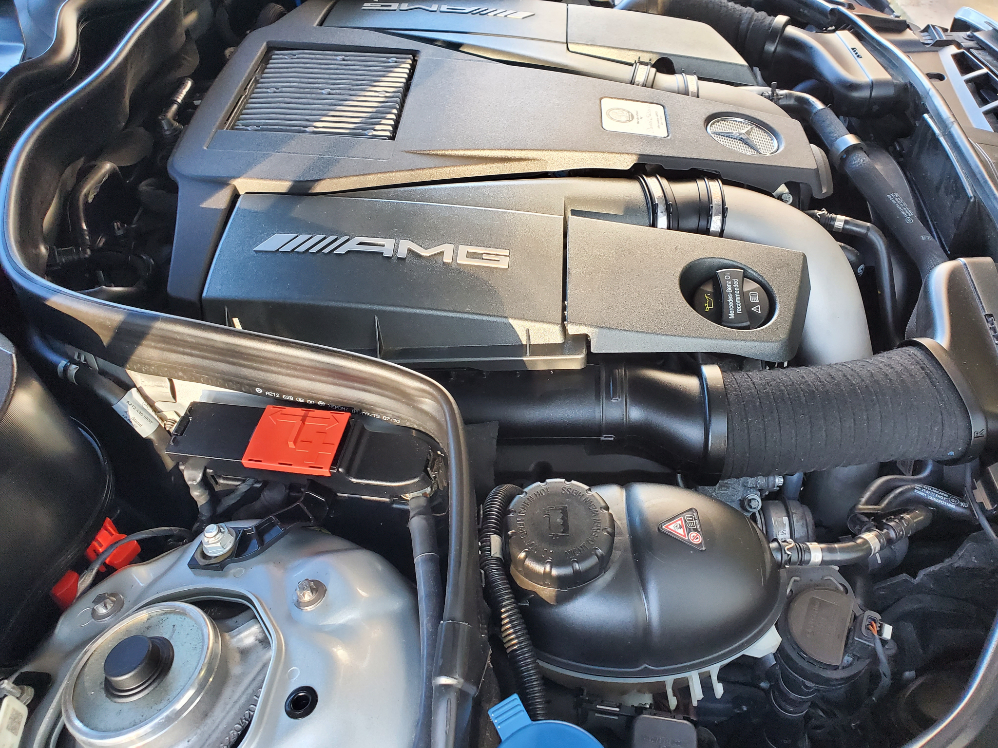 Mercedes-Benz E-Class  2016