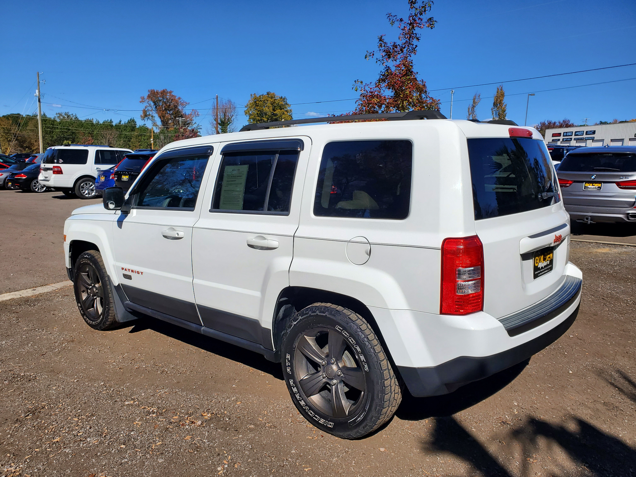 Jeep Patriot FWD 4dr 75th Anniversary 2016