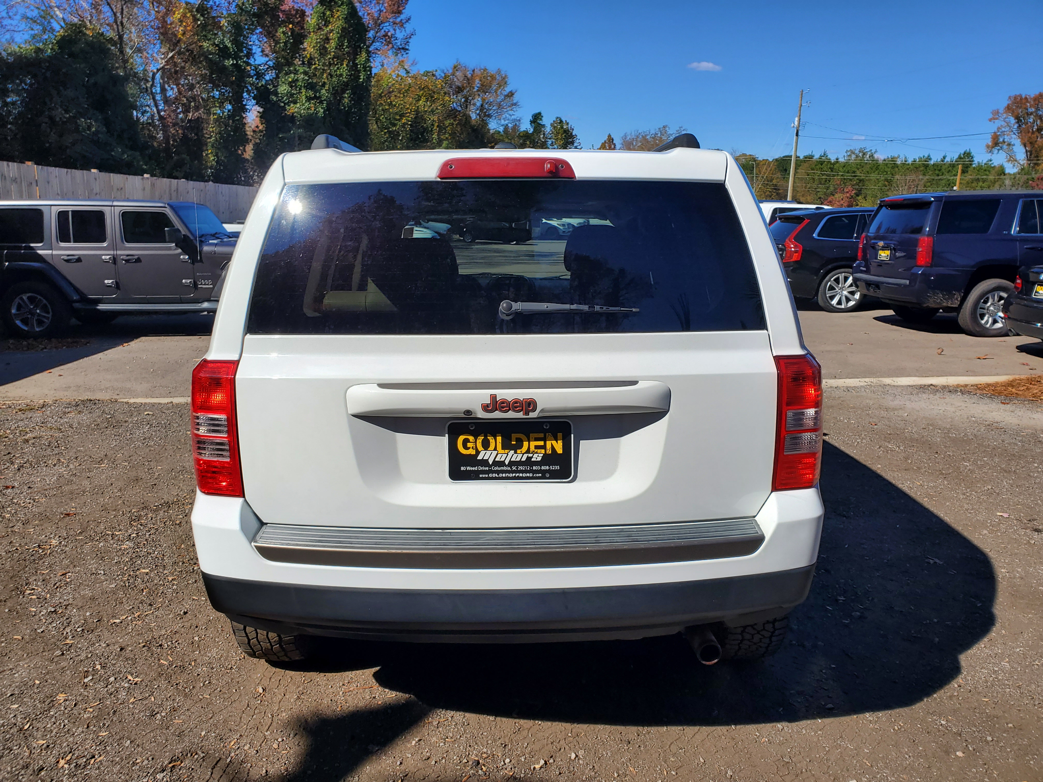 Jeep Patriot FWD 4dr 75th Anniversary 2016