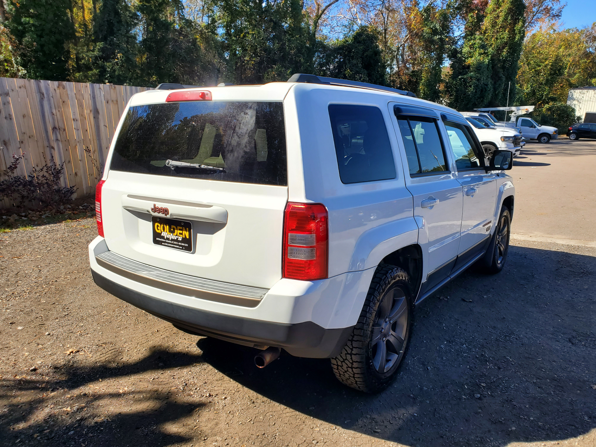 Jeep Patriot FWD 4dr 75th Anniversary 2016