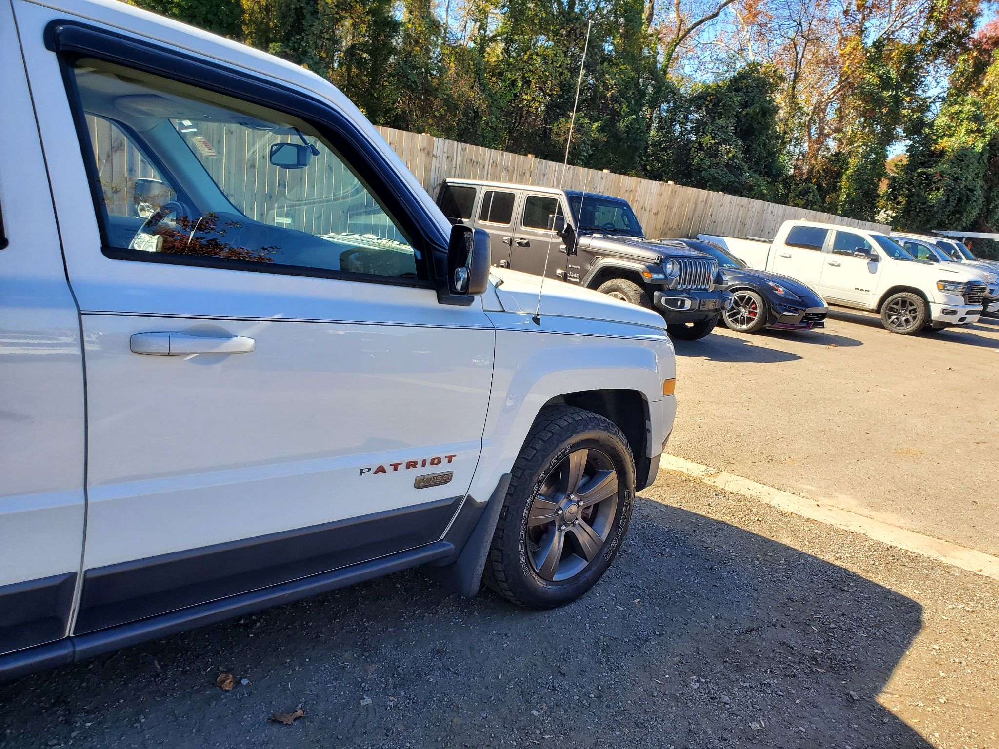 Jeep Patriot FWD 4dr 75th Anniversary 2016