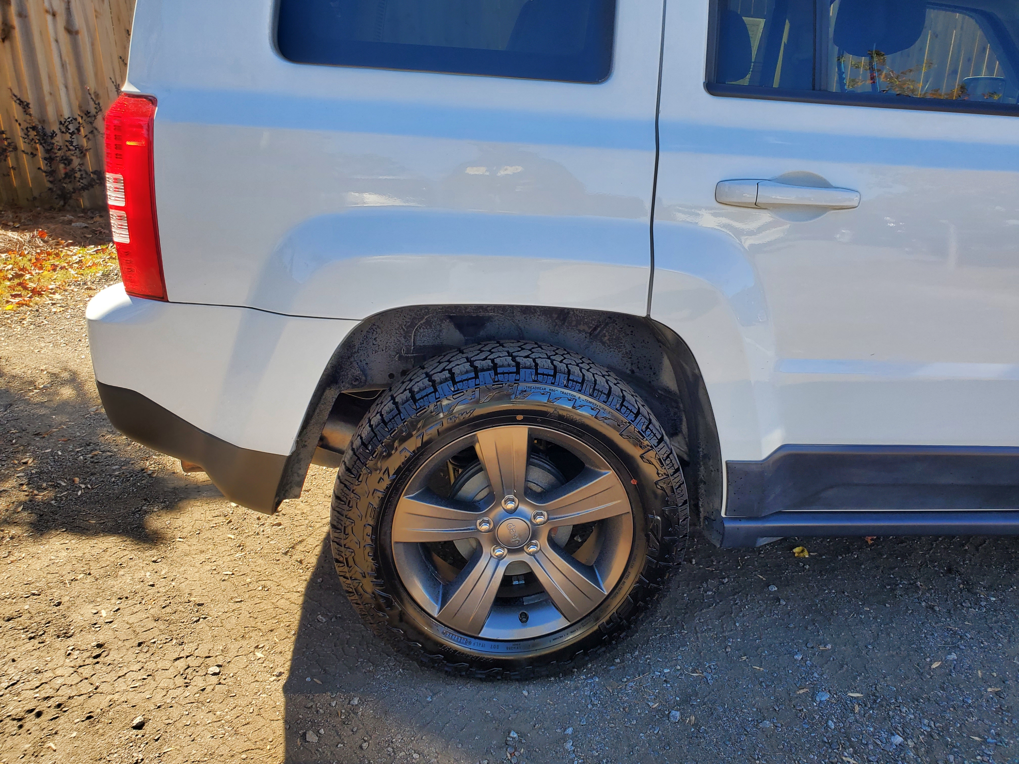 Jeep Patriot FWD 4dr 75th Anniversary 2016