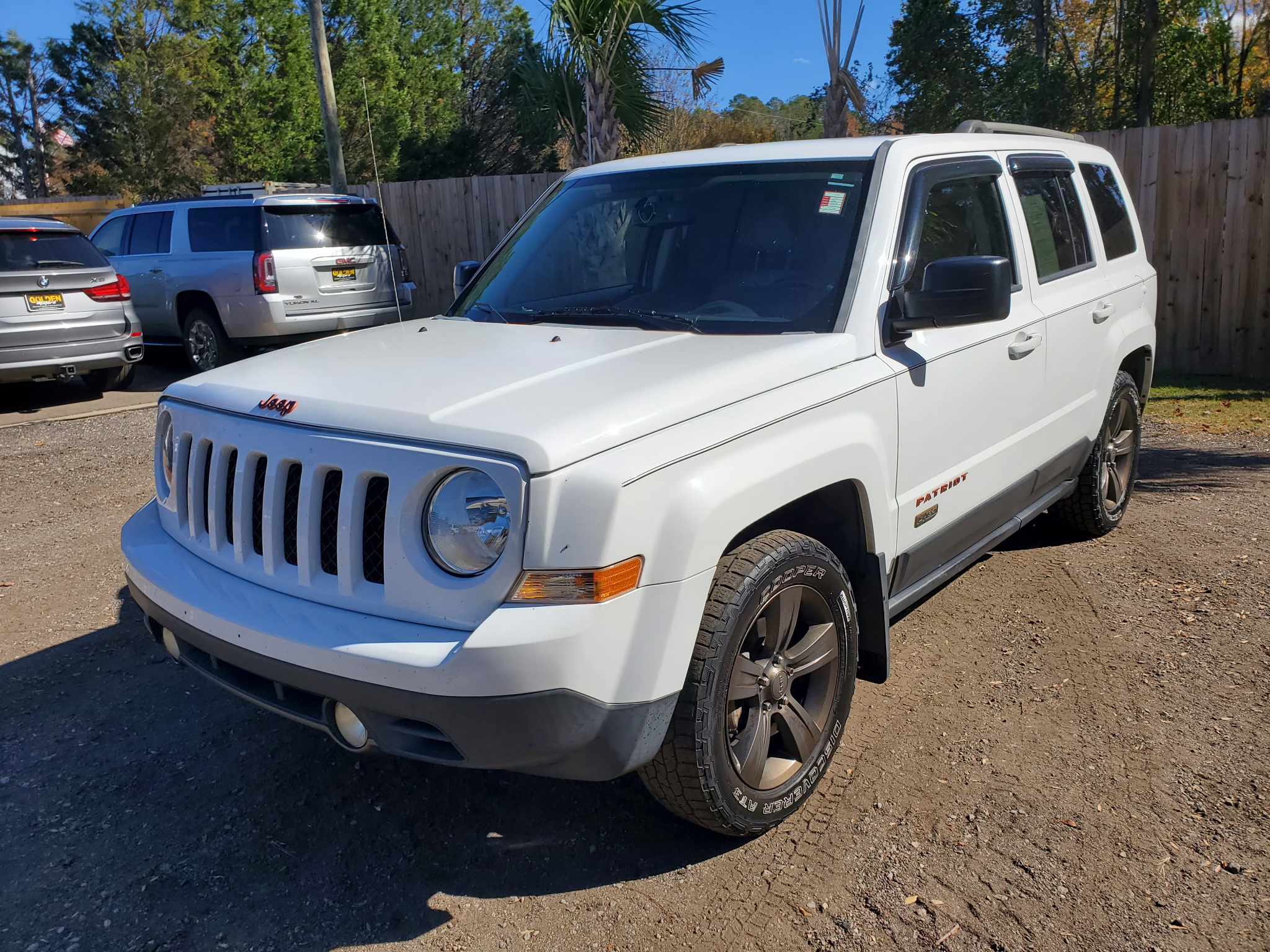 Jeep Patriot FWD 4dr 75th Anniversary 2016