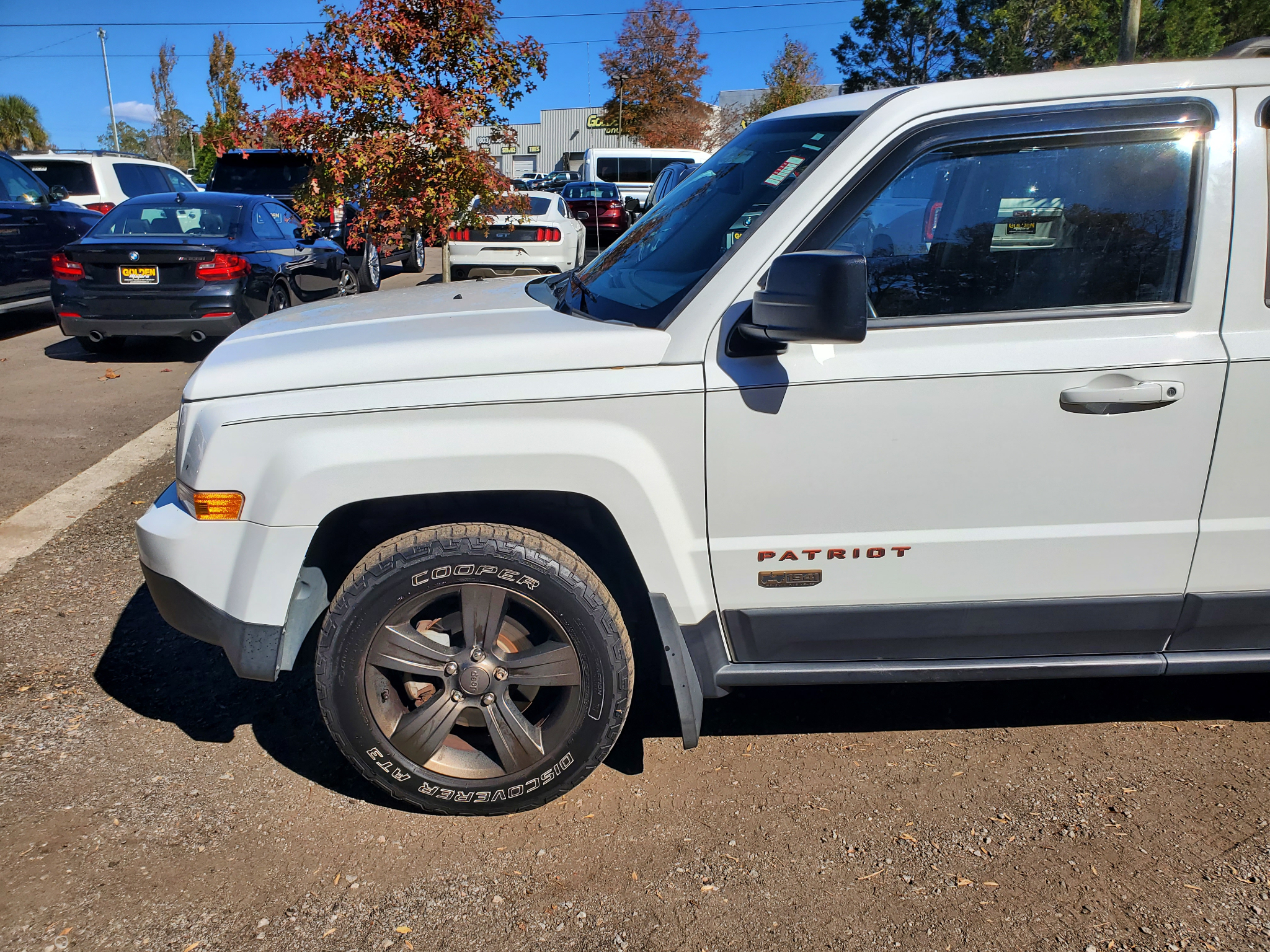Jeep Patriot FWD 4dr 75th Anniversary 2016