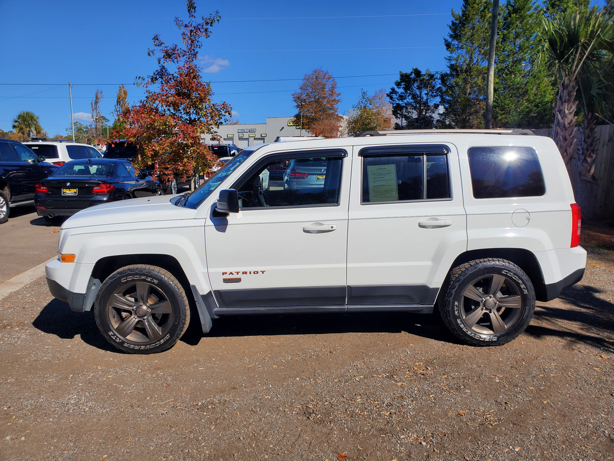 Jeep Patriot FWD 4dr 75th Anniversary 2016