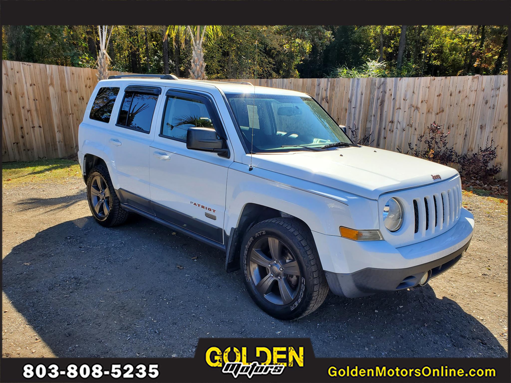 Jeep Patriot FWD 4dr 75th Anniversary 2016
