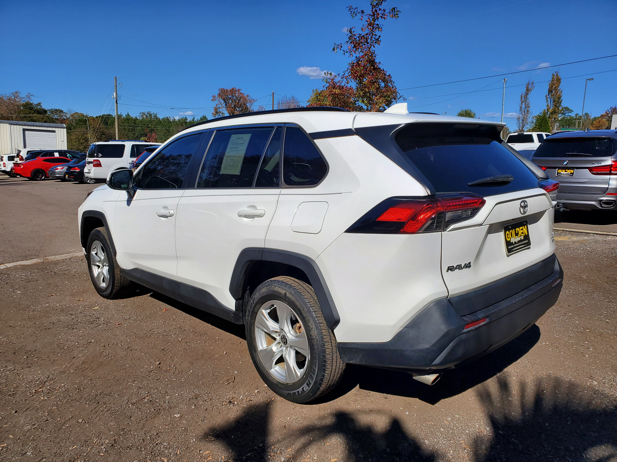 Toyota RAV4 XLE AWD (Natl) 2021