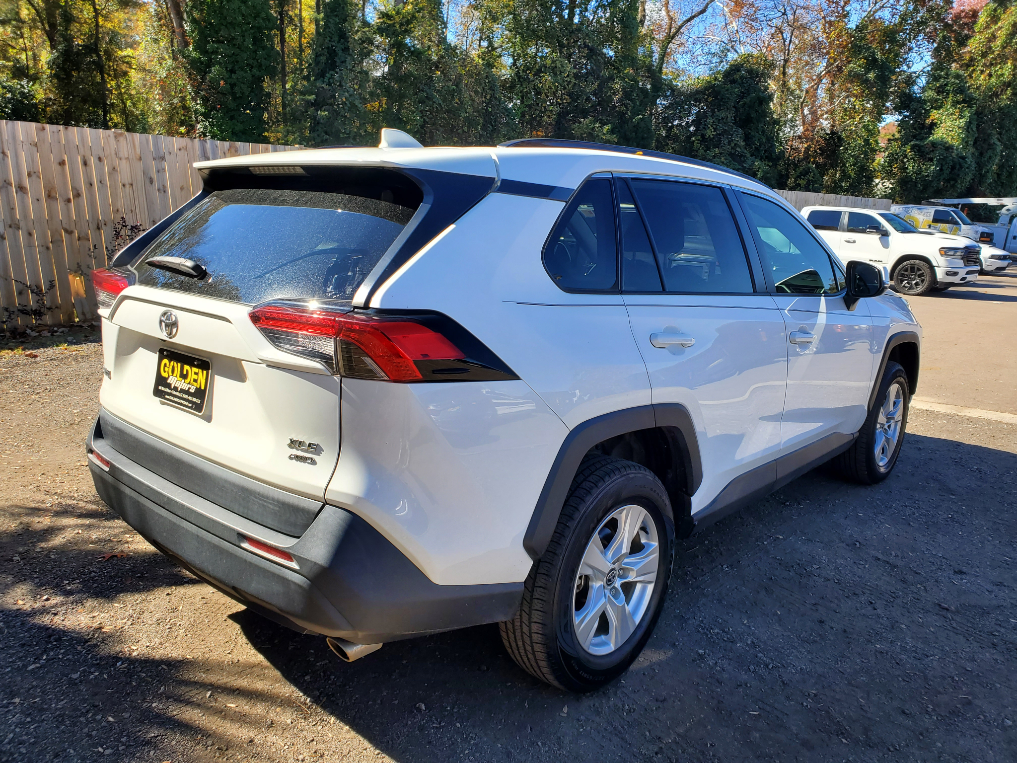 Toyota RAV4 XLE AWD (Natl) 2021