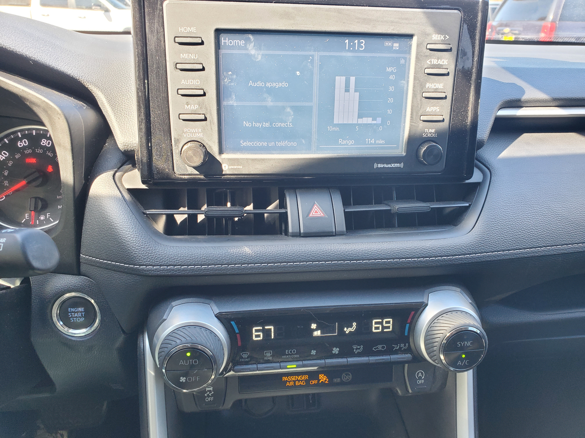 Toyota RAV4 XLE AWD (Natl) 2021