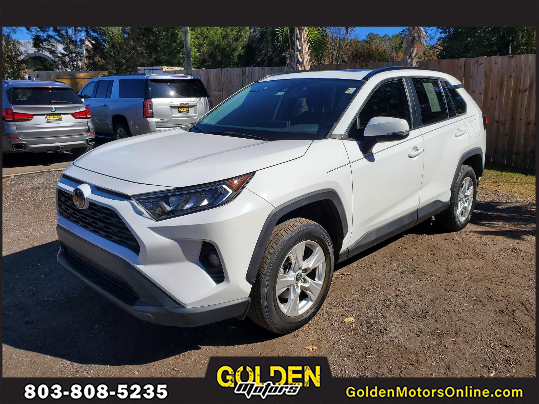 Toyota RAV4 XLE AWD (Natl) 2021