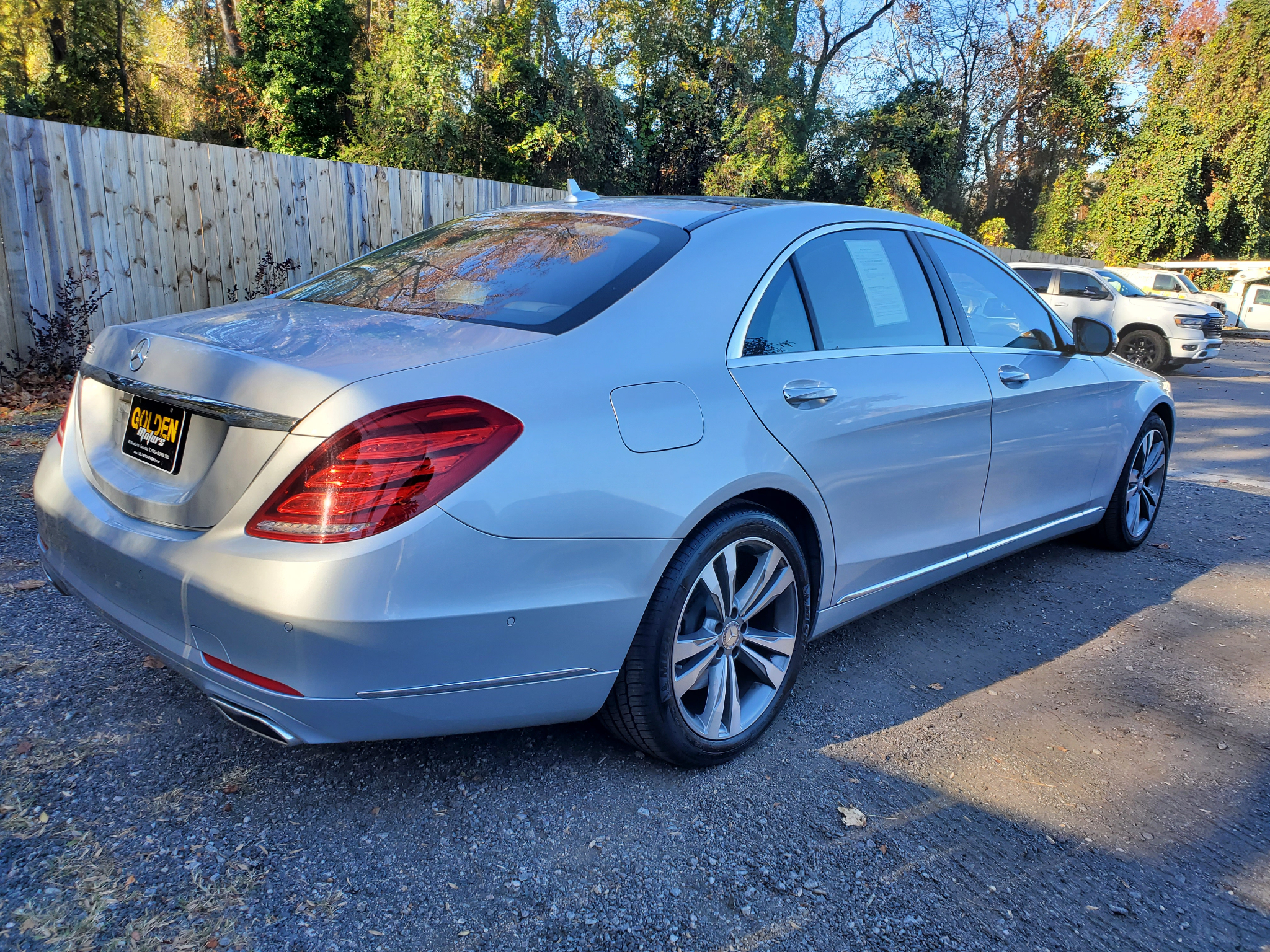 Mercedes-Benz S-Class  2016