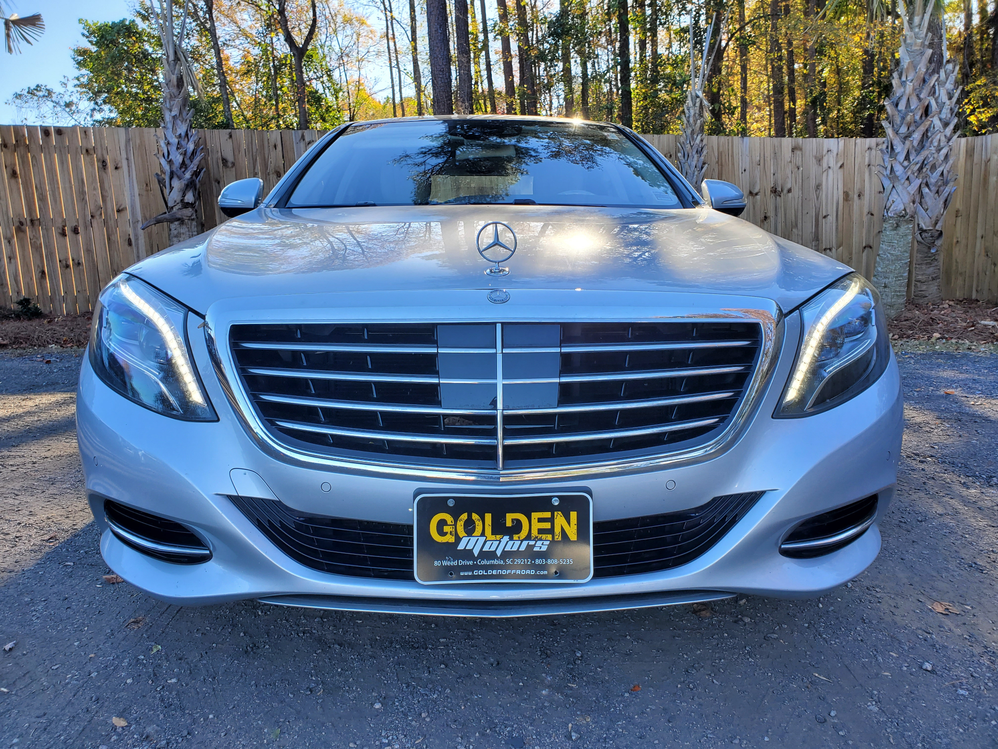 Mercedes-Benz S-Class  2016