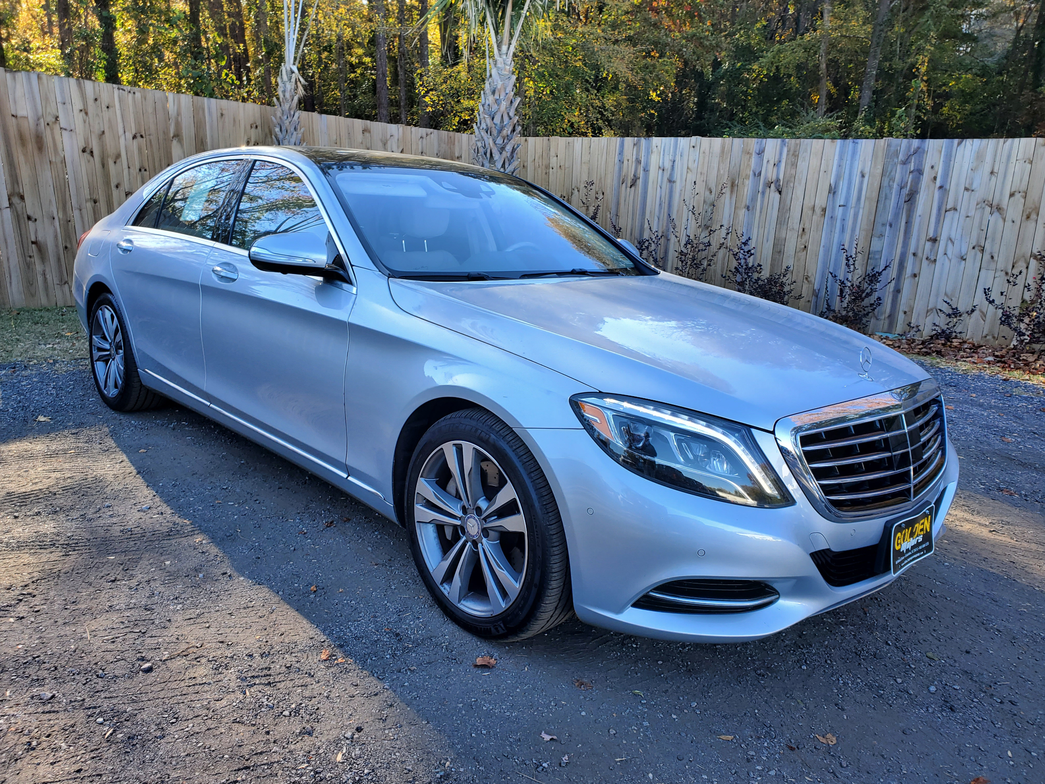 Mercedes-Benz S-Class  2016