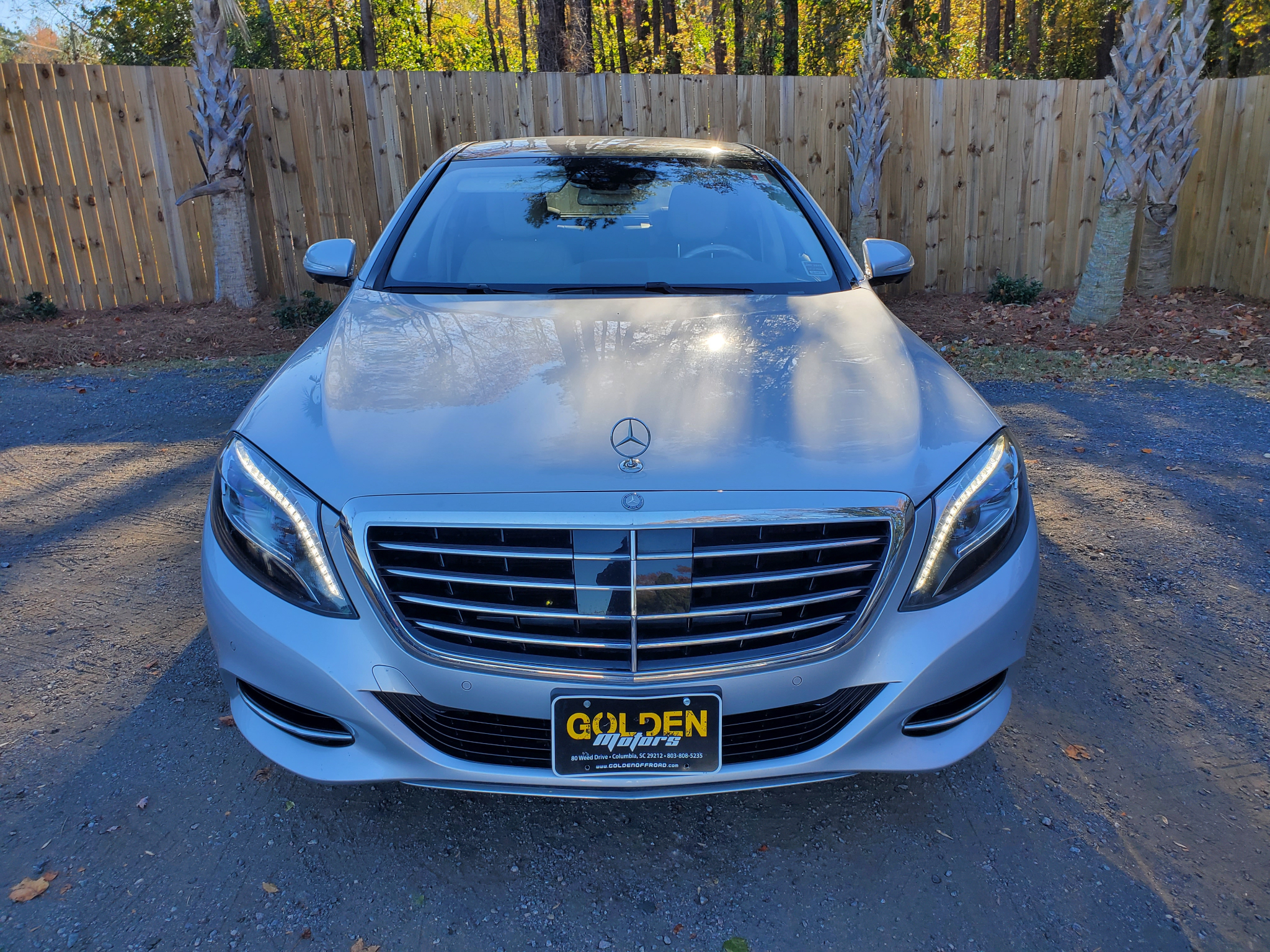 Mercedes-Benz S-Class  2016