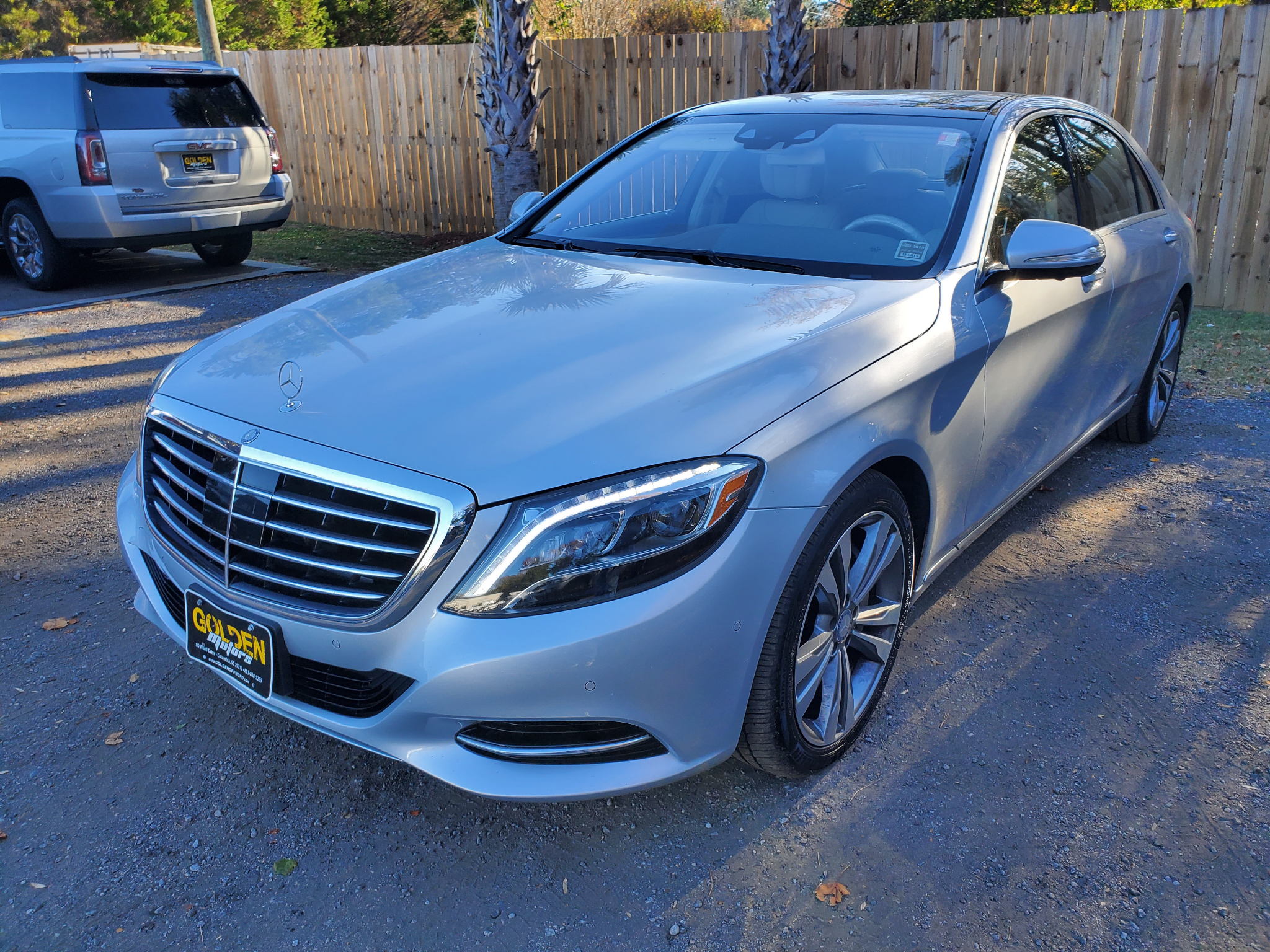 Mercedes-Benz S-Class  2016