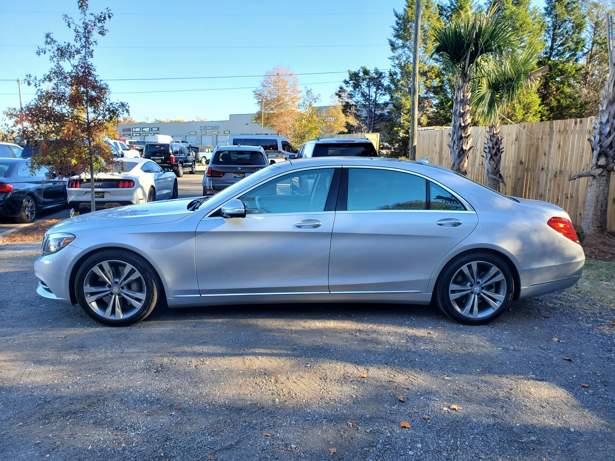 Mercedes-Benz S-Class  2016