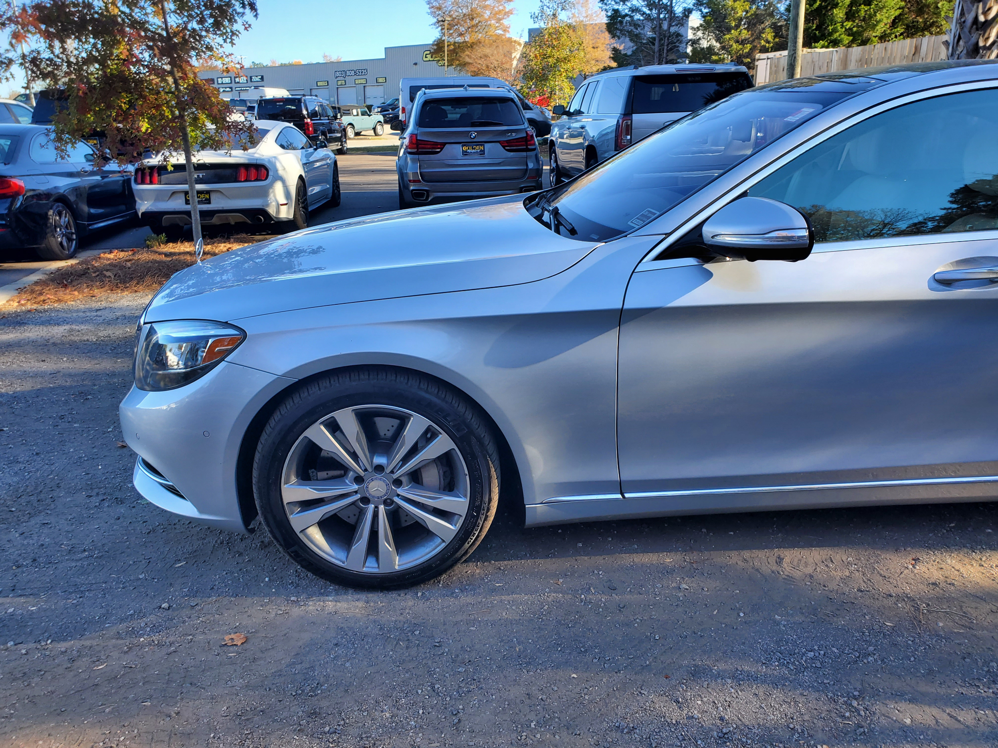 Mercedes-Benz S-Class  2016