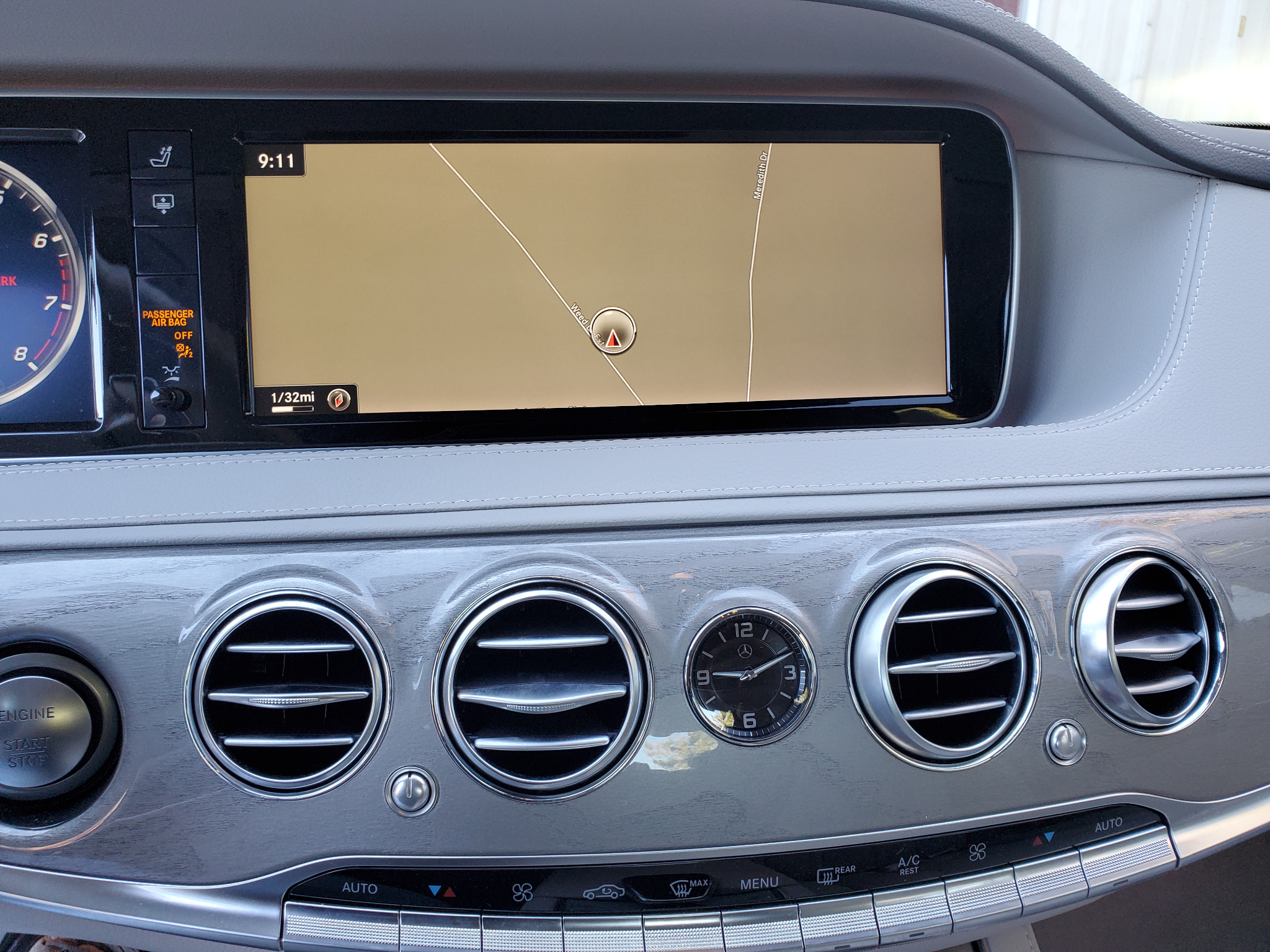 Mercedes-Benz S-Class  2016