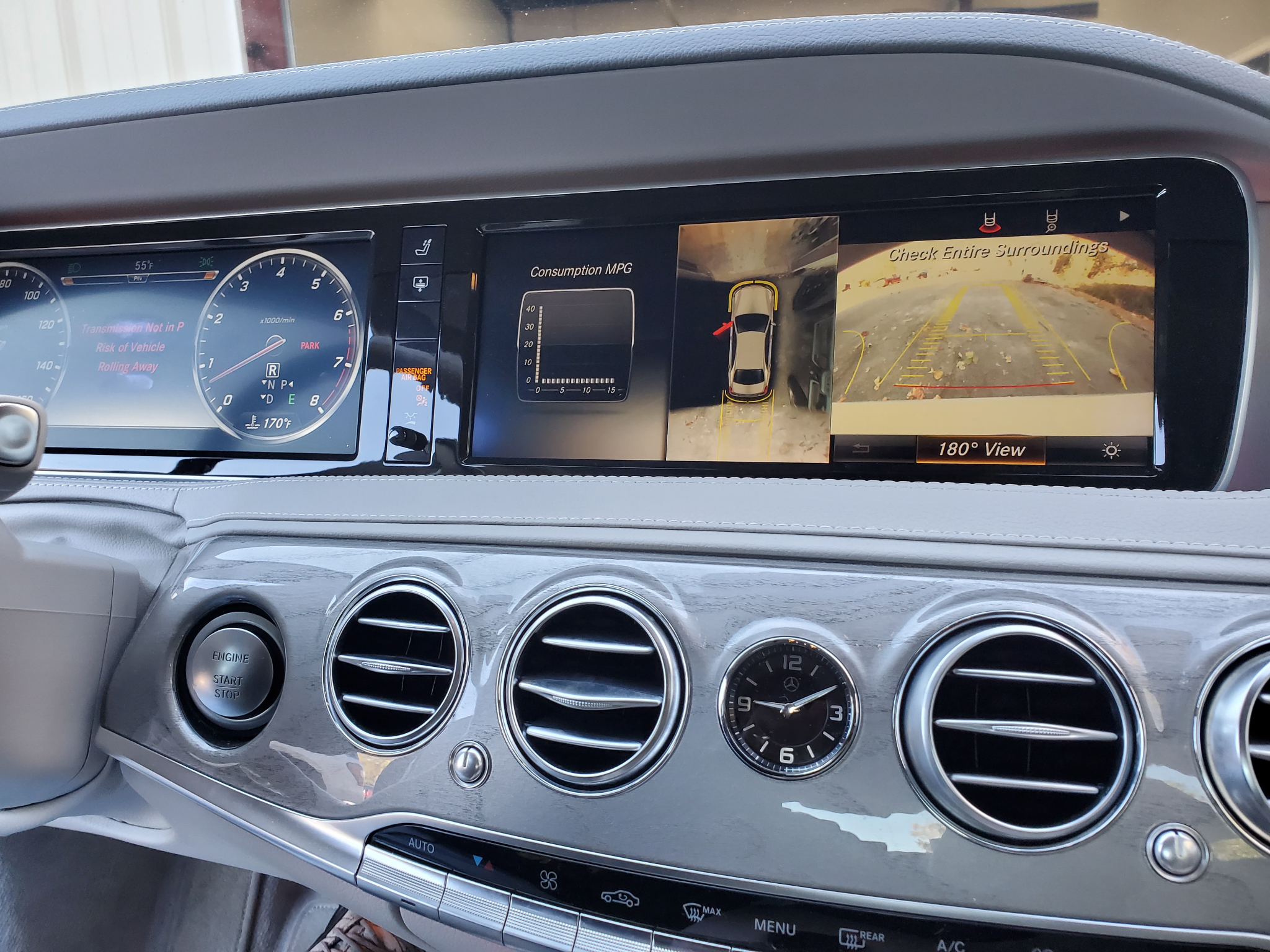 Mercedes-Benz S-Class  2016