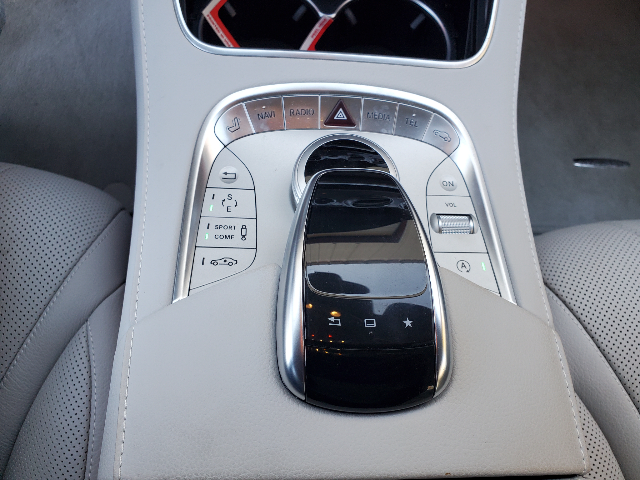 Mercedes-Benz S-Class  2016