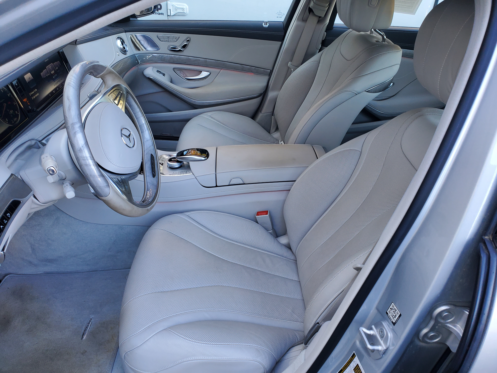 Mercedes-Benz S-Class  2016