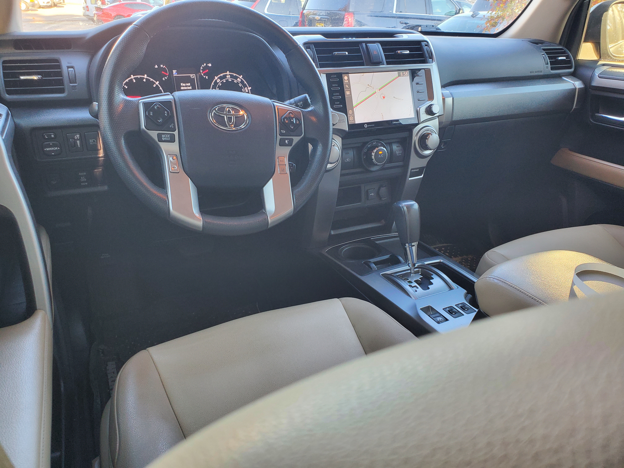 Toyota 4Runner SR5 2WD (Natl) 2020