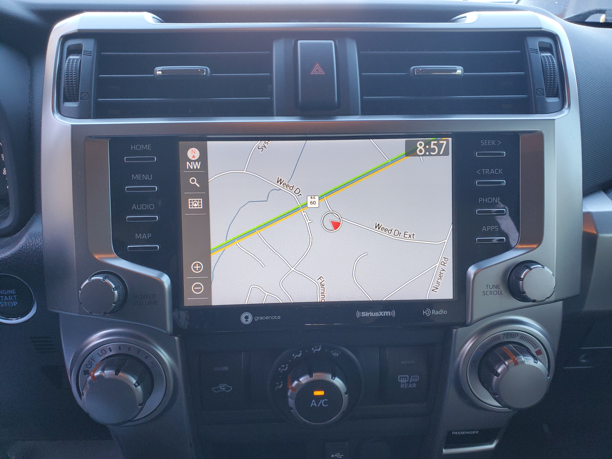 Toyota 4Runner SR5 2WD (Natl) 2020