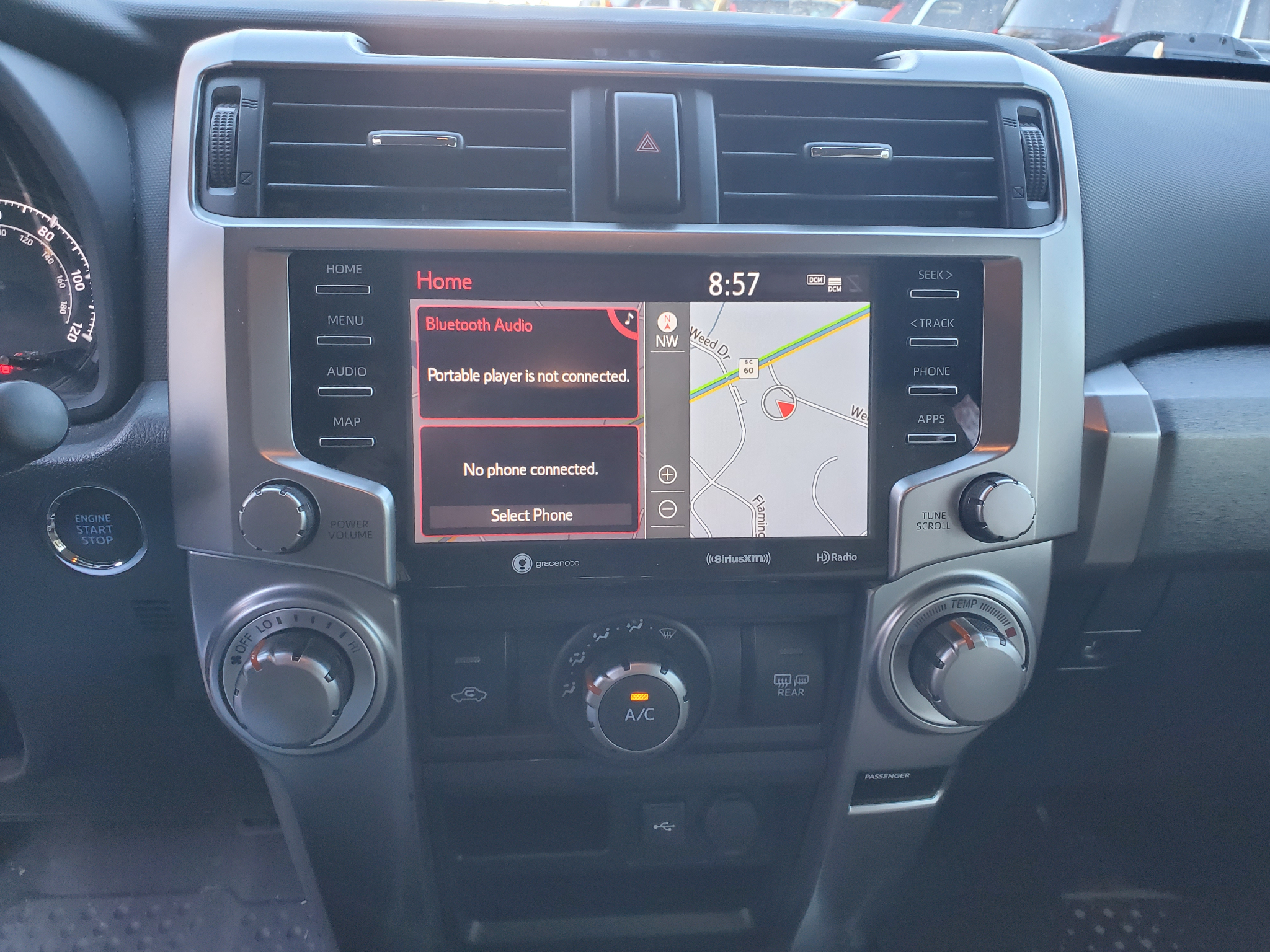 Toyota 4Runner SR5 2WD (Natl) 2020