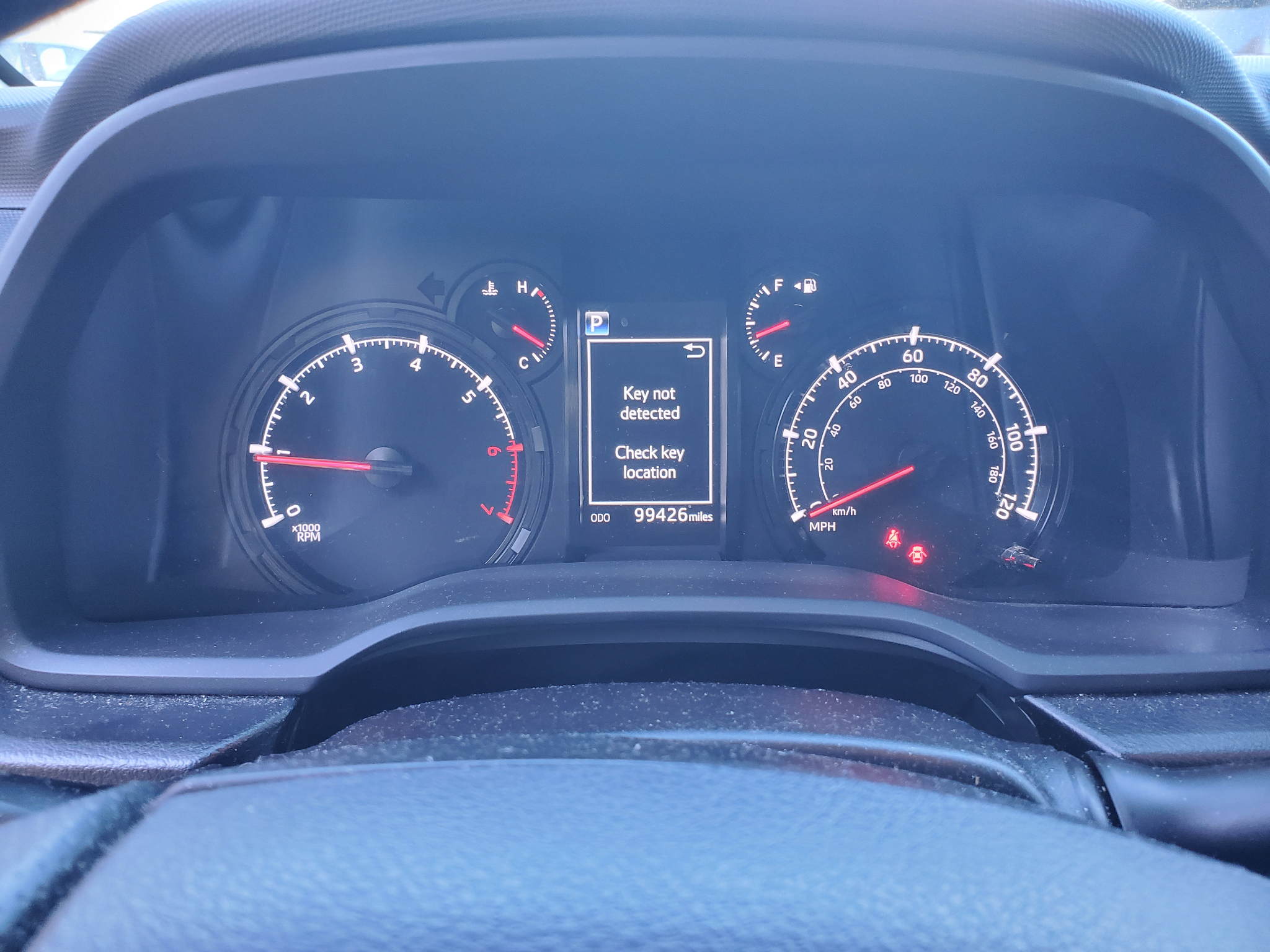 Toyota 4Runner SR5 2WD (Natl) 2020