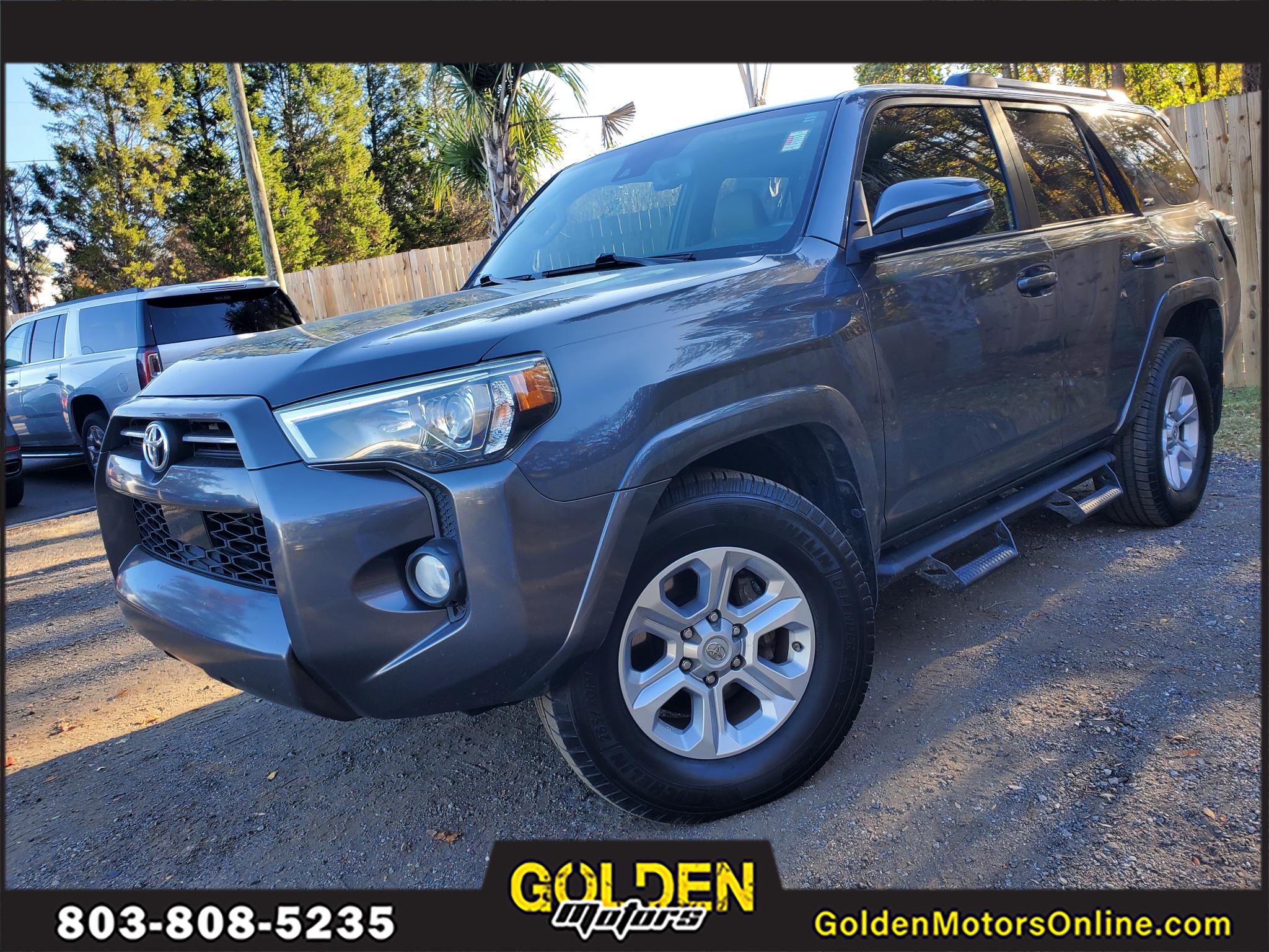 Toyota 4Runner SR5 2WD (Natl) 2020