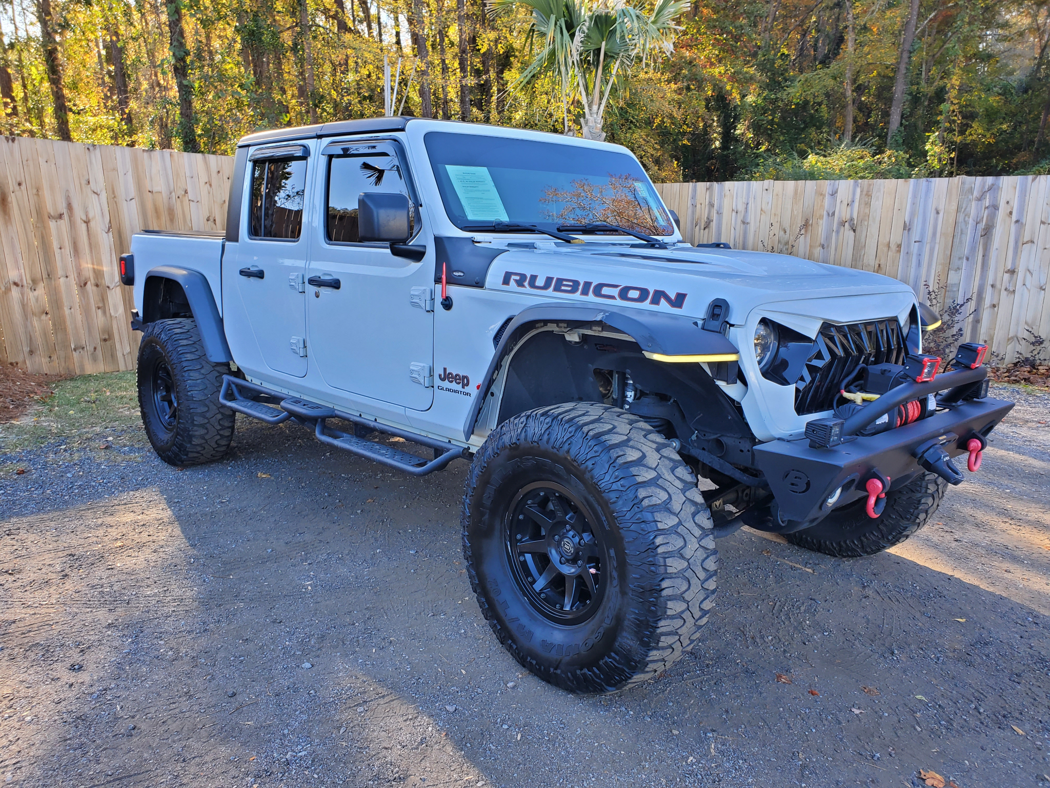 Jeep Gladiator Rubicon 4x4 2020