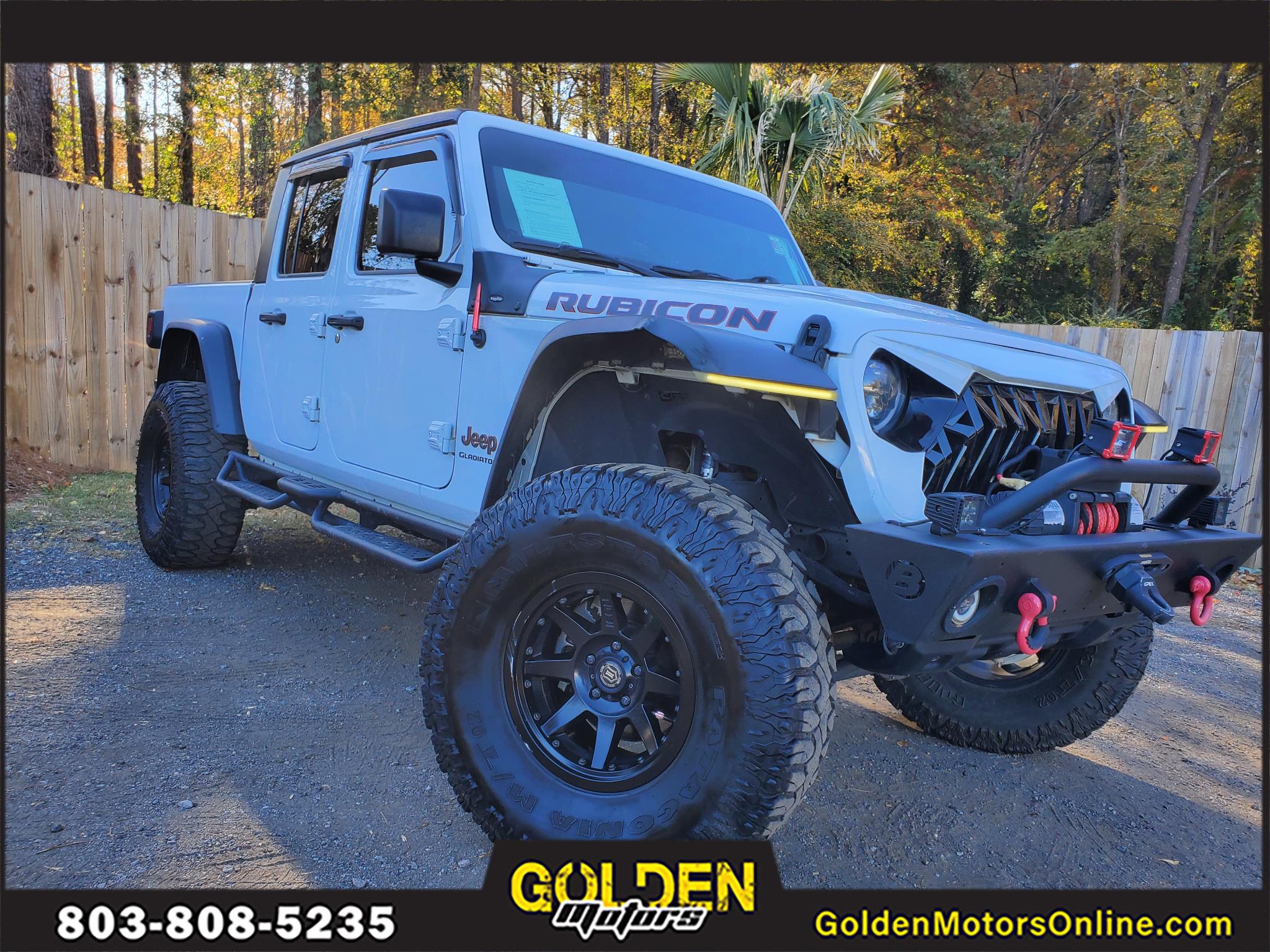 Jeep Gladiator Rubicon 4x4 2020