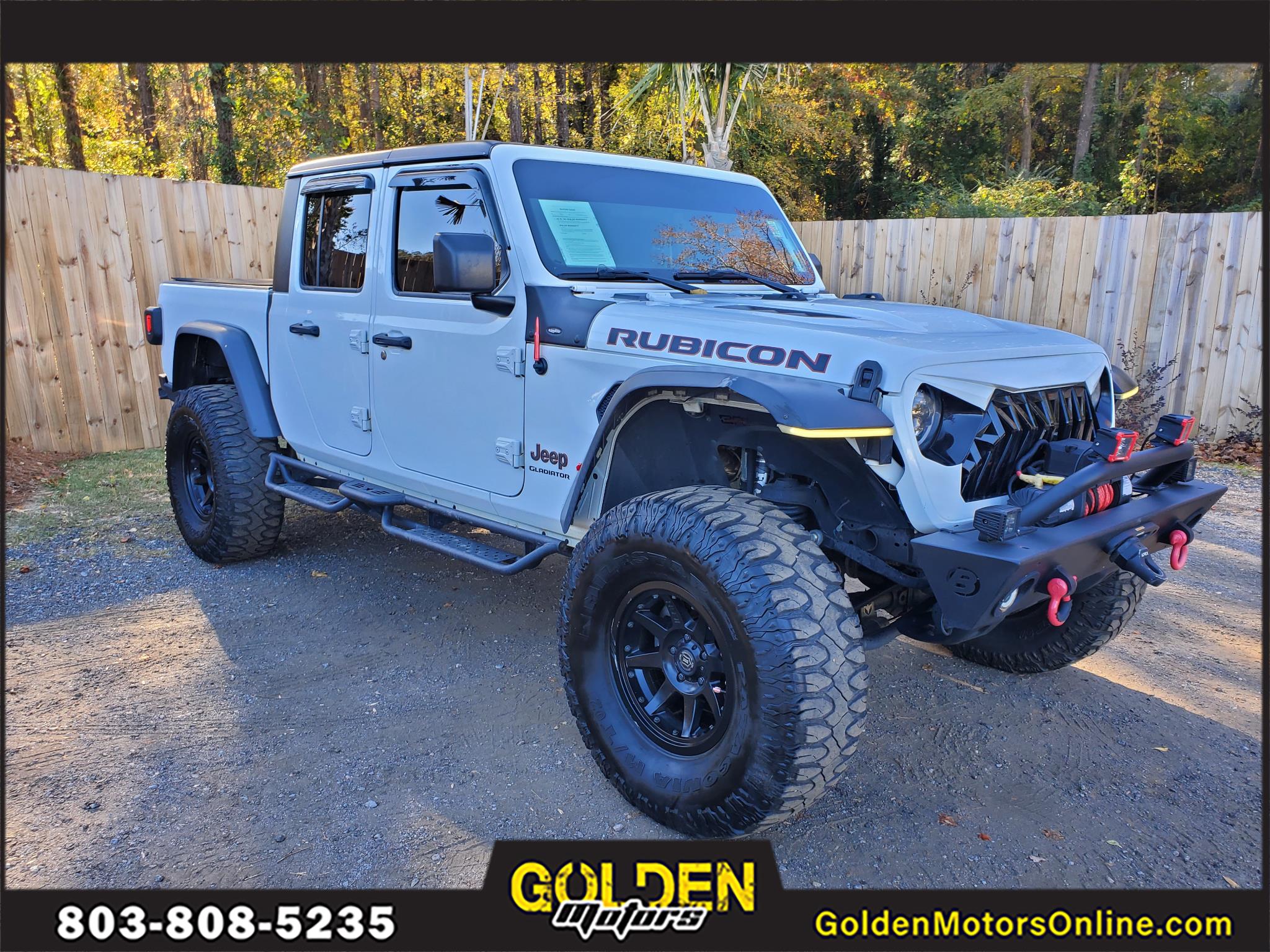 Jeep Gladiator Rubicon 4x4 2020