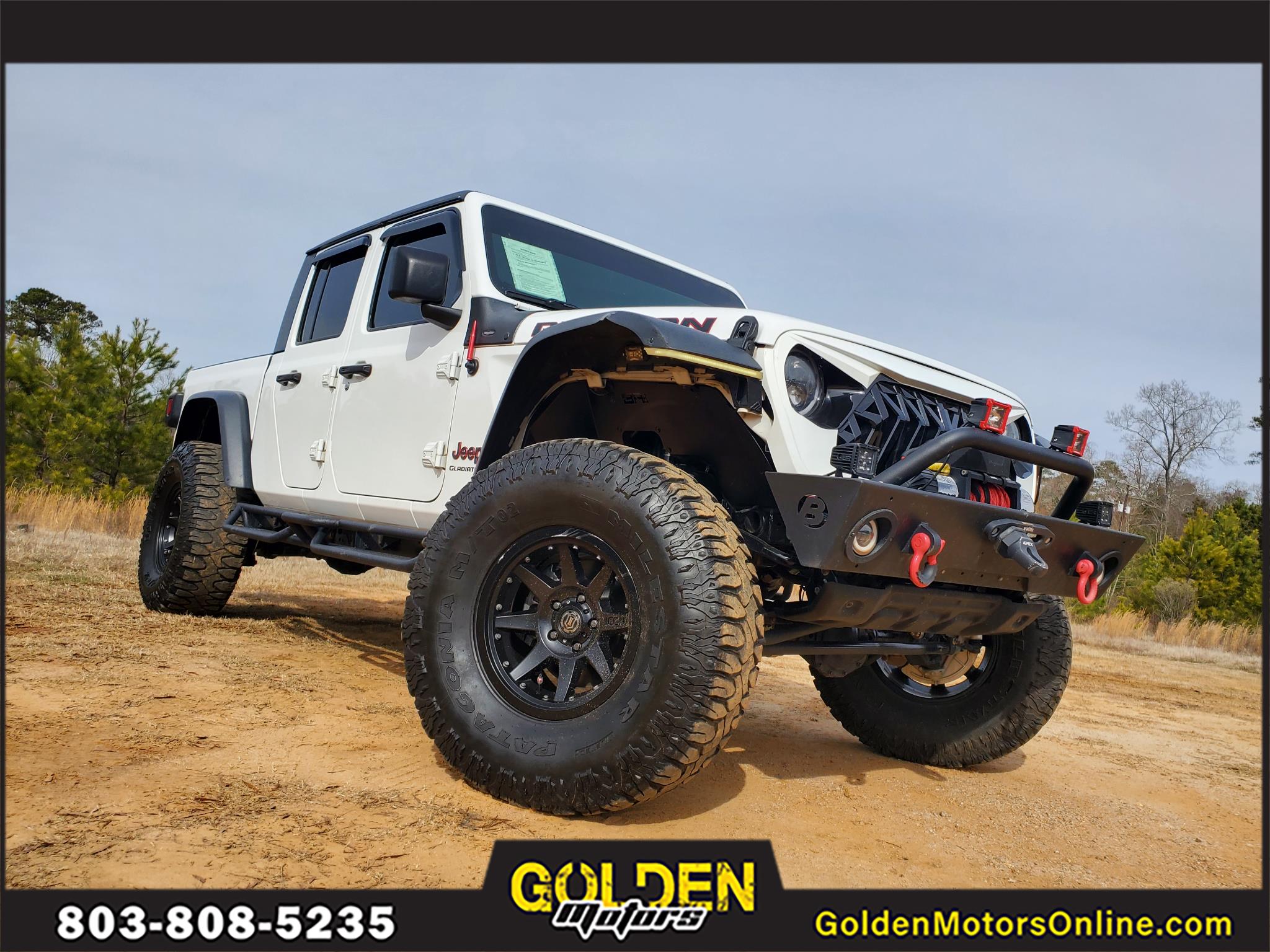 Jeep Gladiator Rubicon 4x4 2020