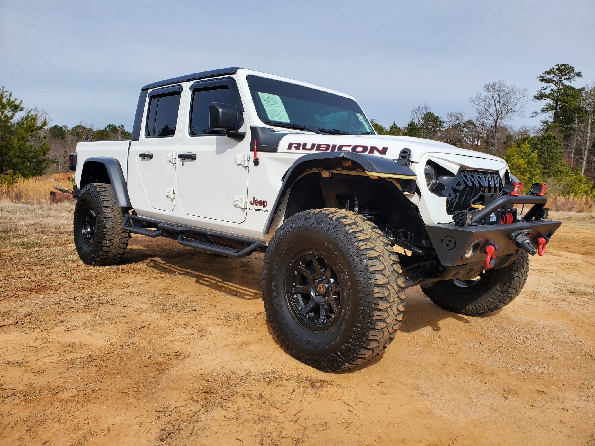 Jeep Gladiator Rubicon 4x4 2020
