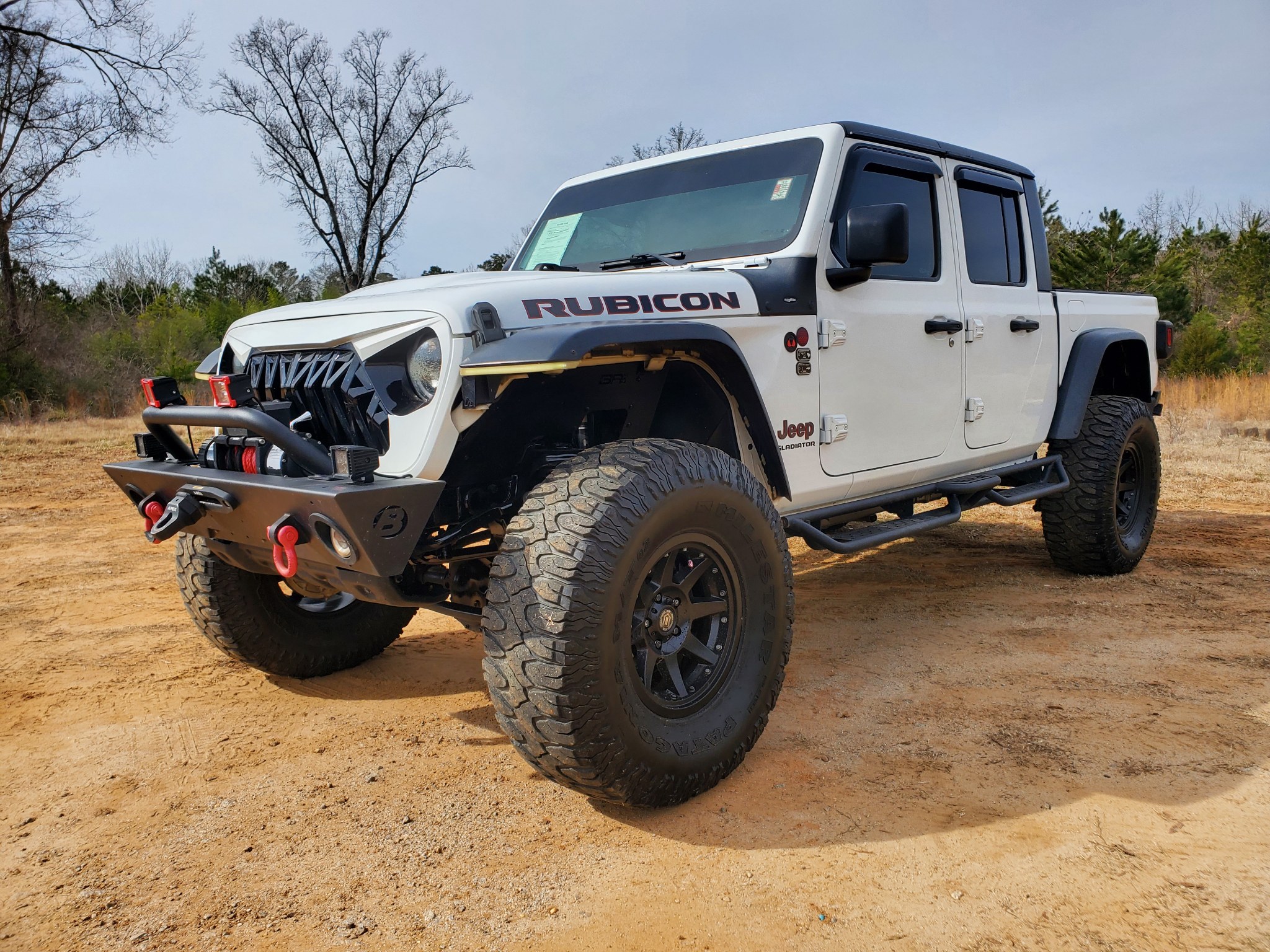 Jeep Gladiator Rubicon 4x4 2020