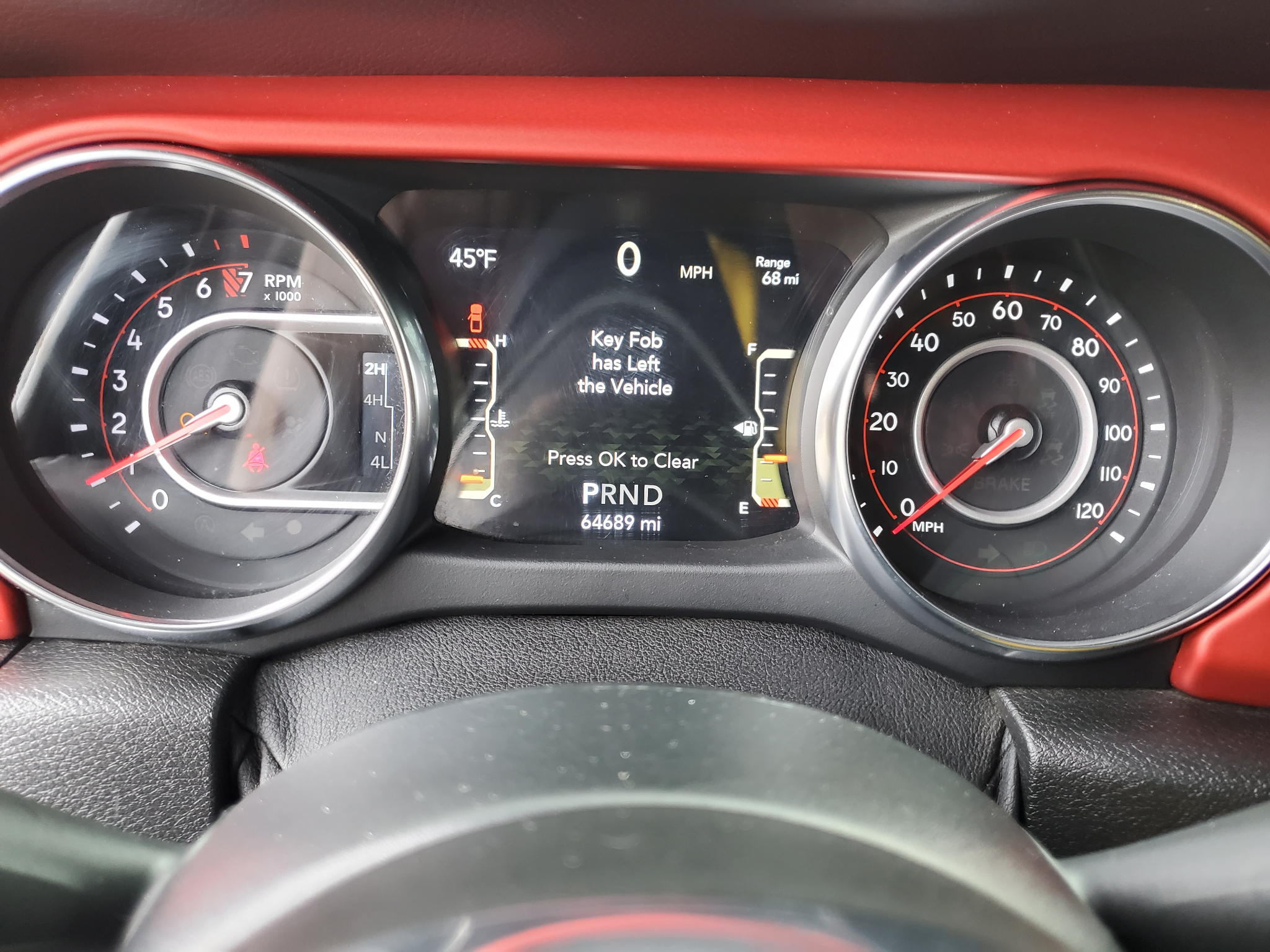 Jeep Gladiator Rubicon 4x4 2020